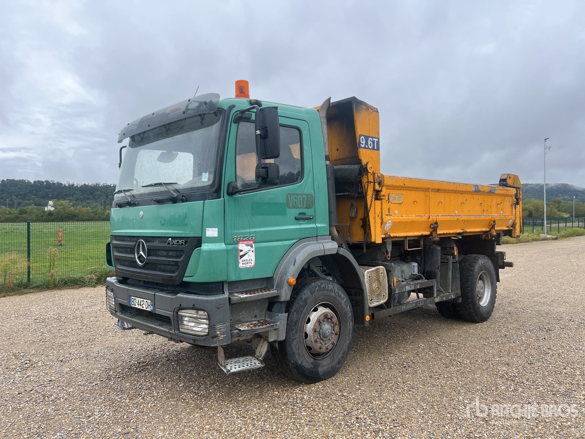 2006 Mercedes-Benz AXOR 1828
