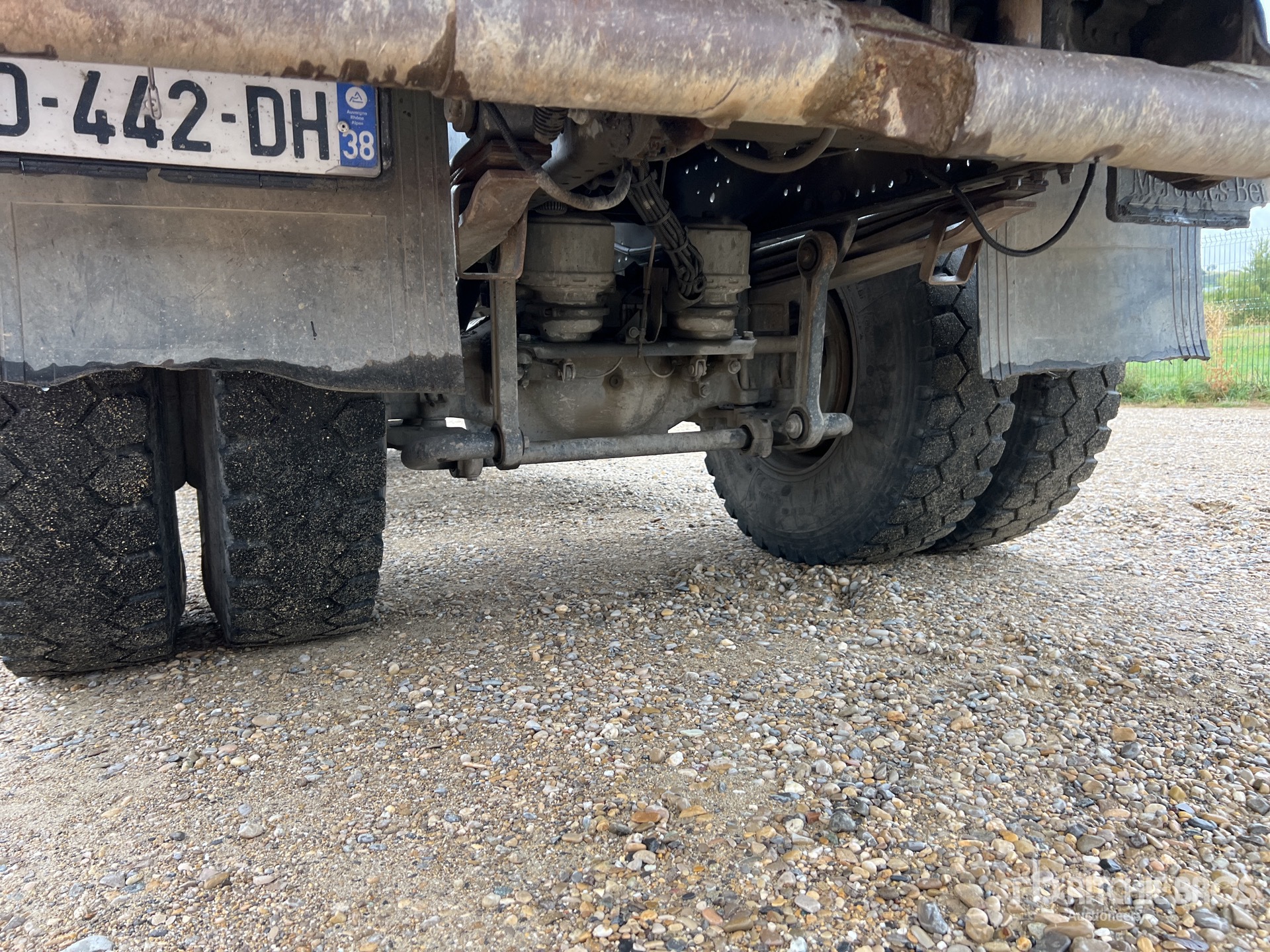 2006 Mercedes-Benz AXOR 1828