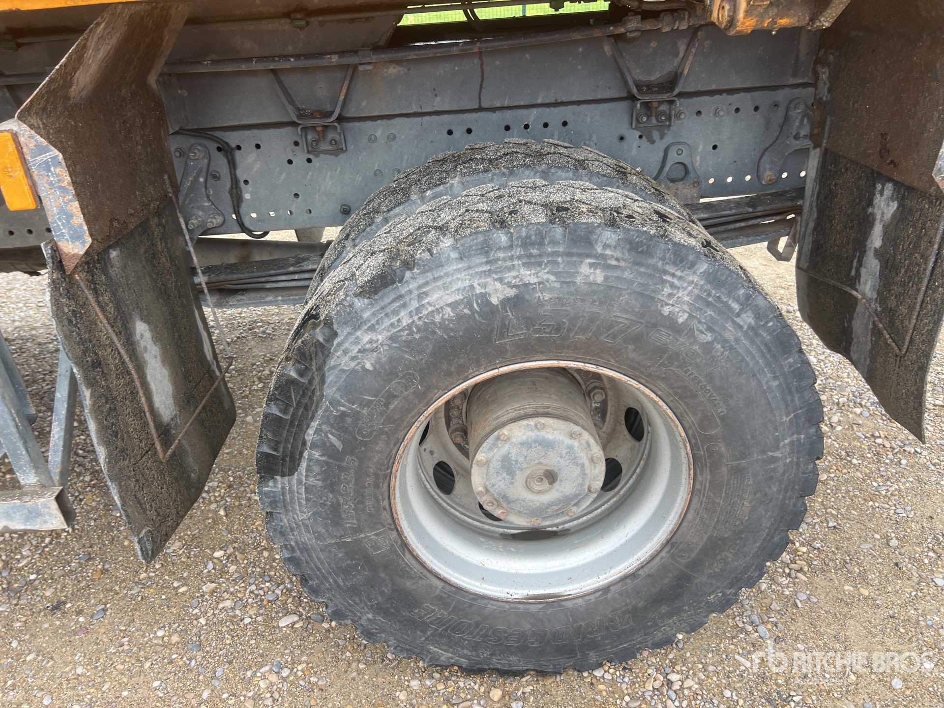 2006 Mercedes-Benz AXOR 1828