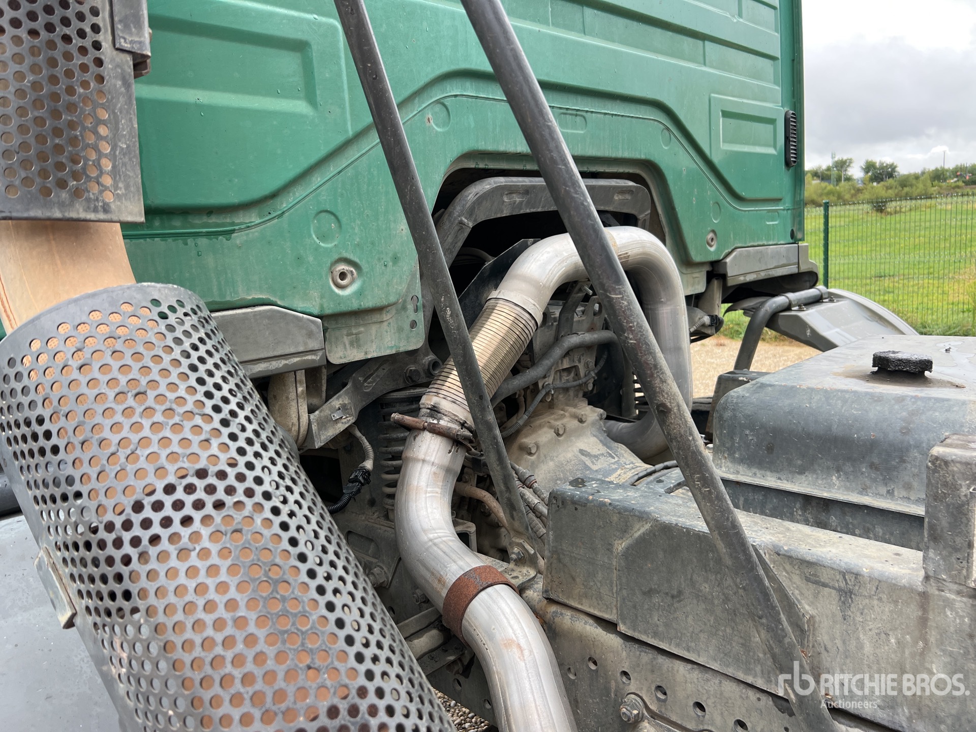 2006 Mercedes-Benz AXOR 1828