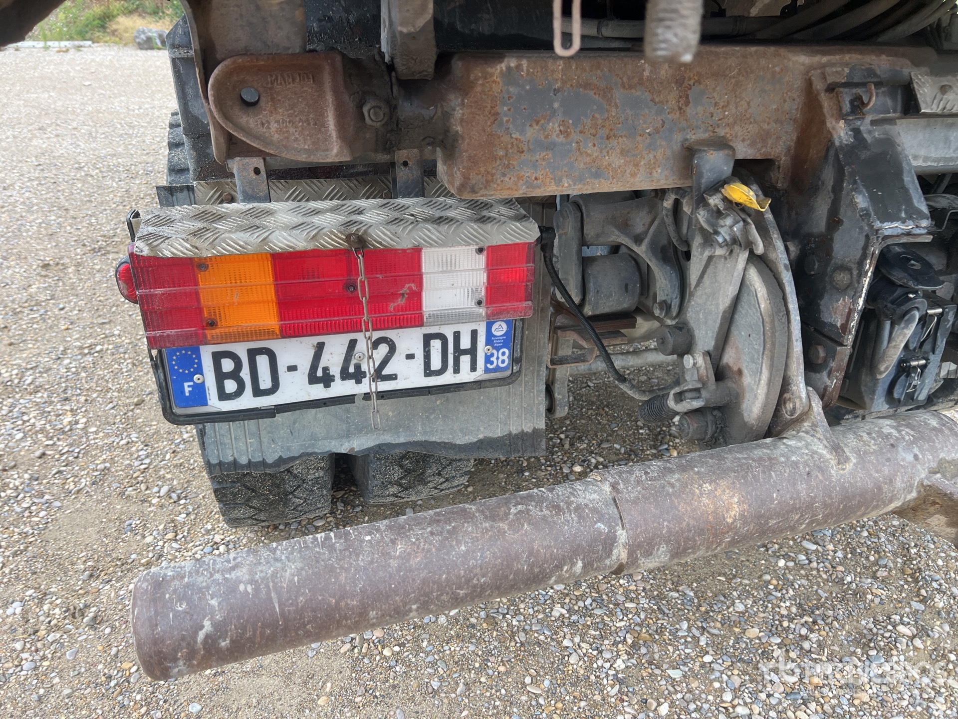 2006 Mercedes-Benz AXOR 1828