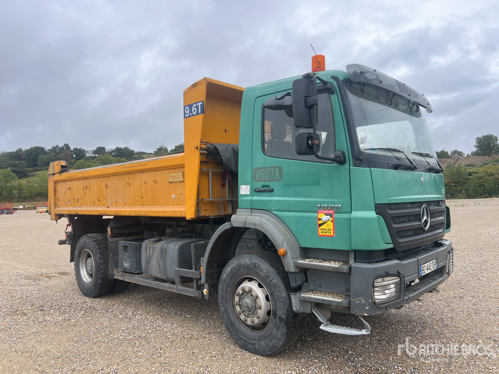 2006 Mercedes-Benz AXOR 1828