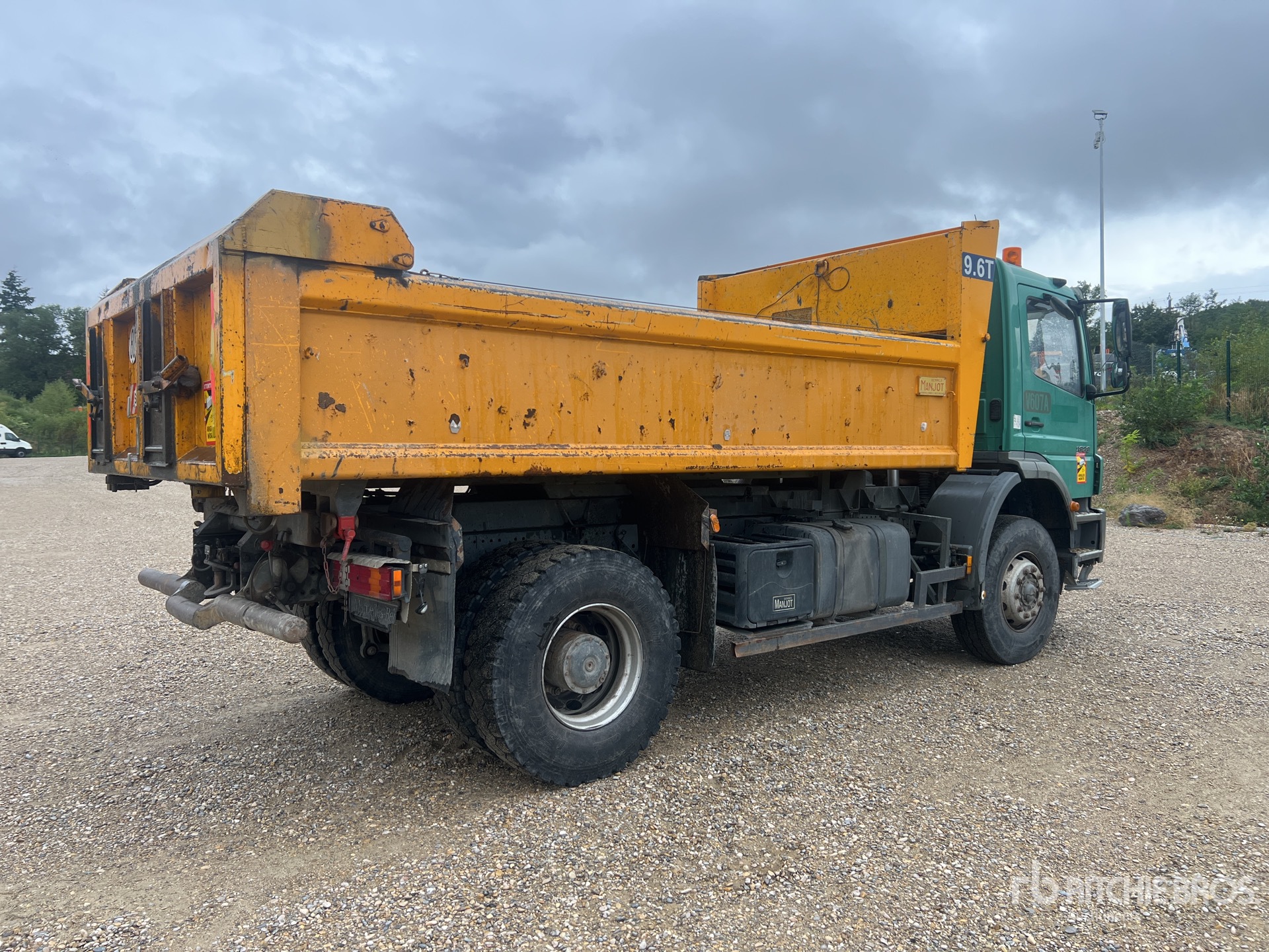 2006 Mercedes-Benz AXOR 1828
