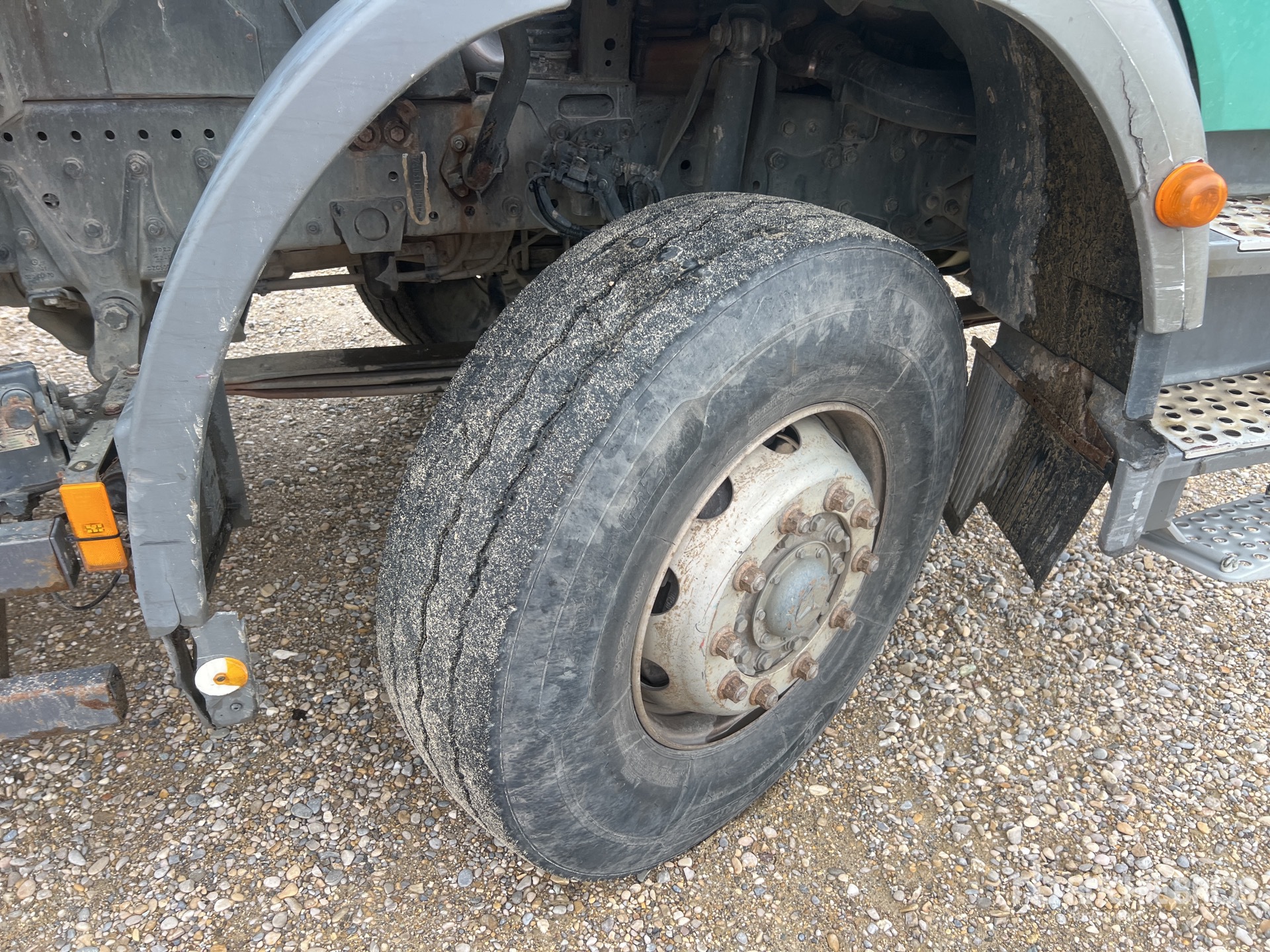 2006 Mercedes-Benz AXOR 1828