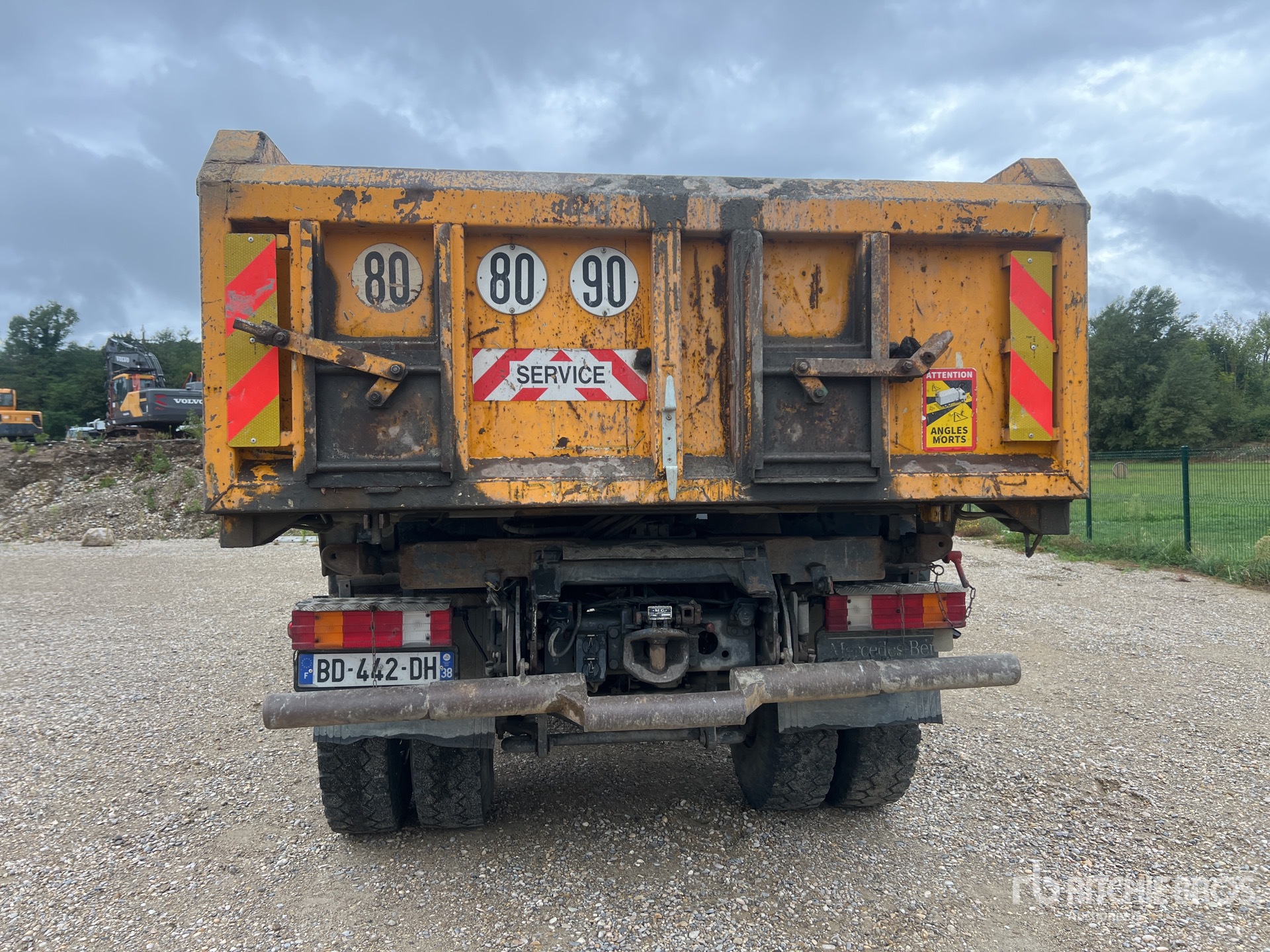 2006 Mercedes-Benz AXOR 1828
