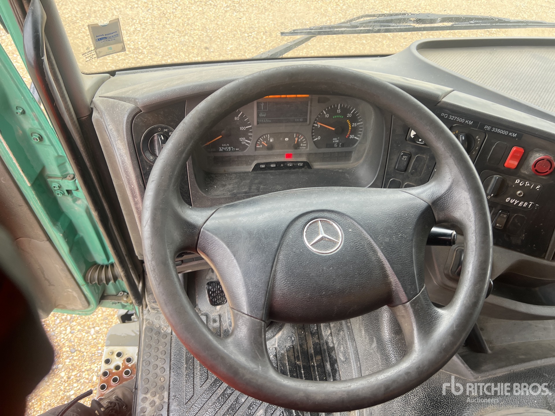 2006 Mercedes-Benz AXOR 1828