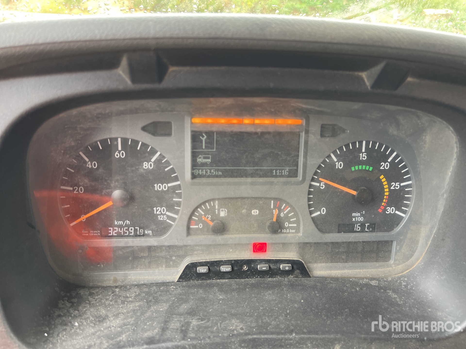 2006 Mercedes-Benz AXOR 1828
