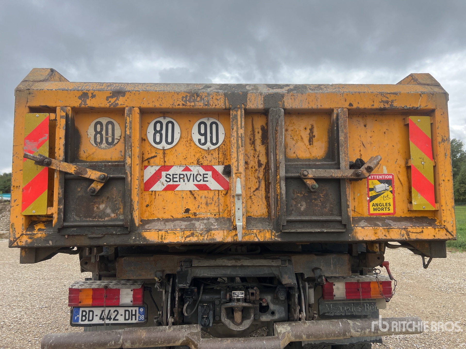 2006 Mercedes-Benz AXOR 1828