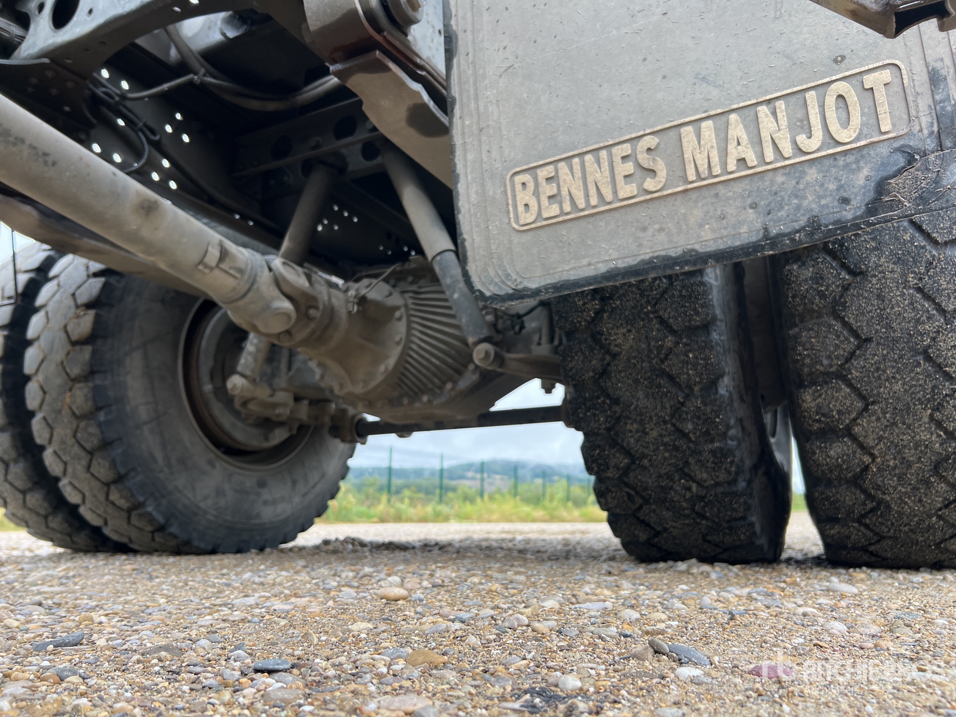 2006 Mercedes-Benz AXOR 1828