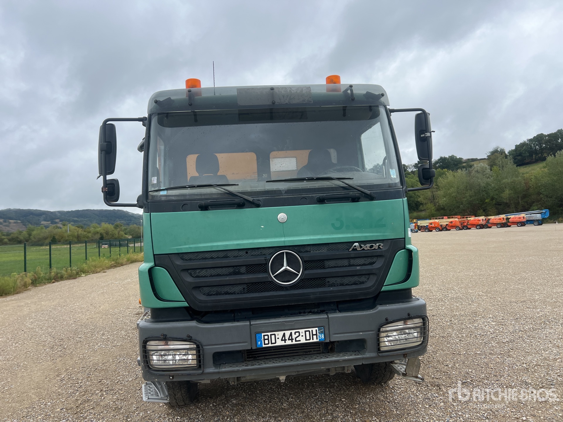 2006 Mercedes-Benz AXOR 1828