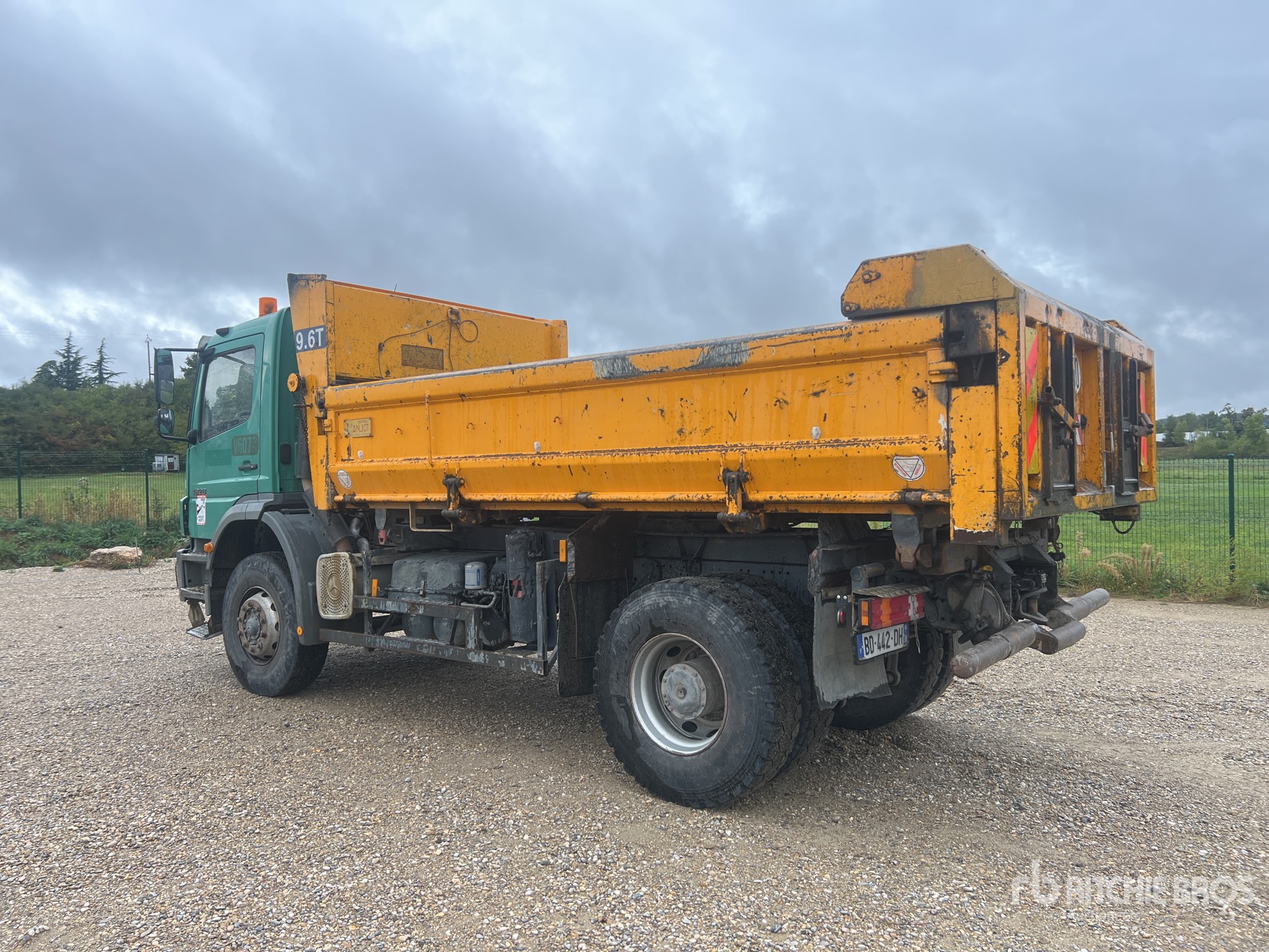 2006 Mercedes-Benz AXOR 1828