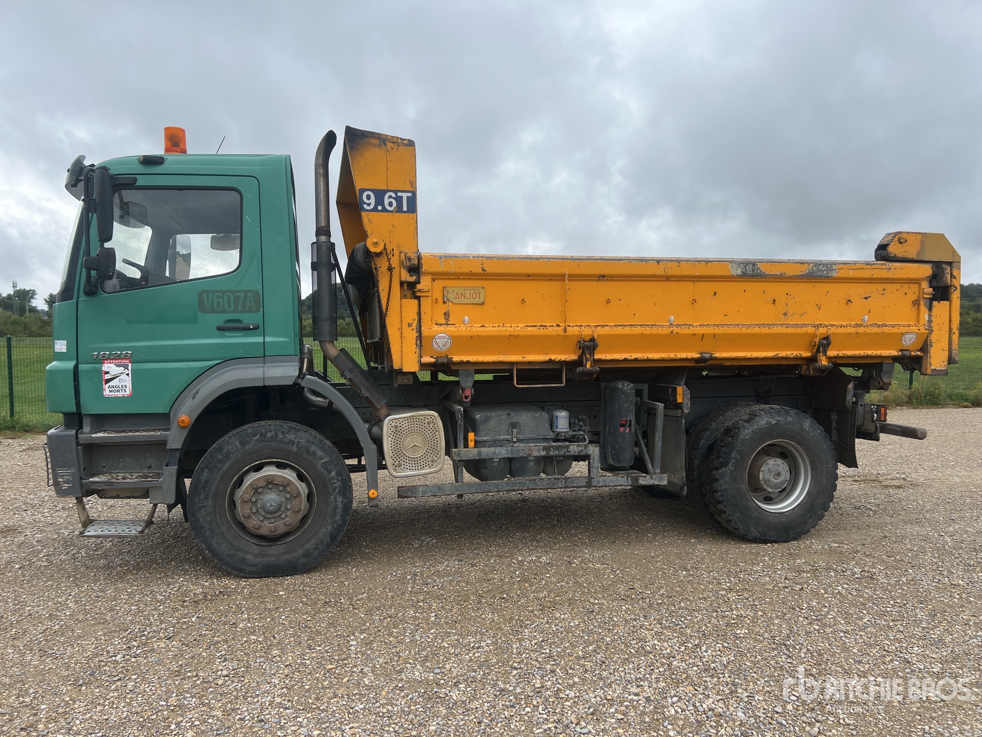 2006 Mercedes-Benz AXOR 1828