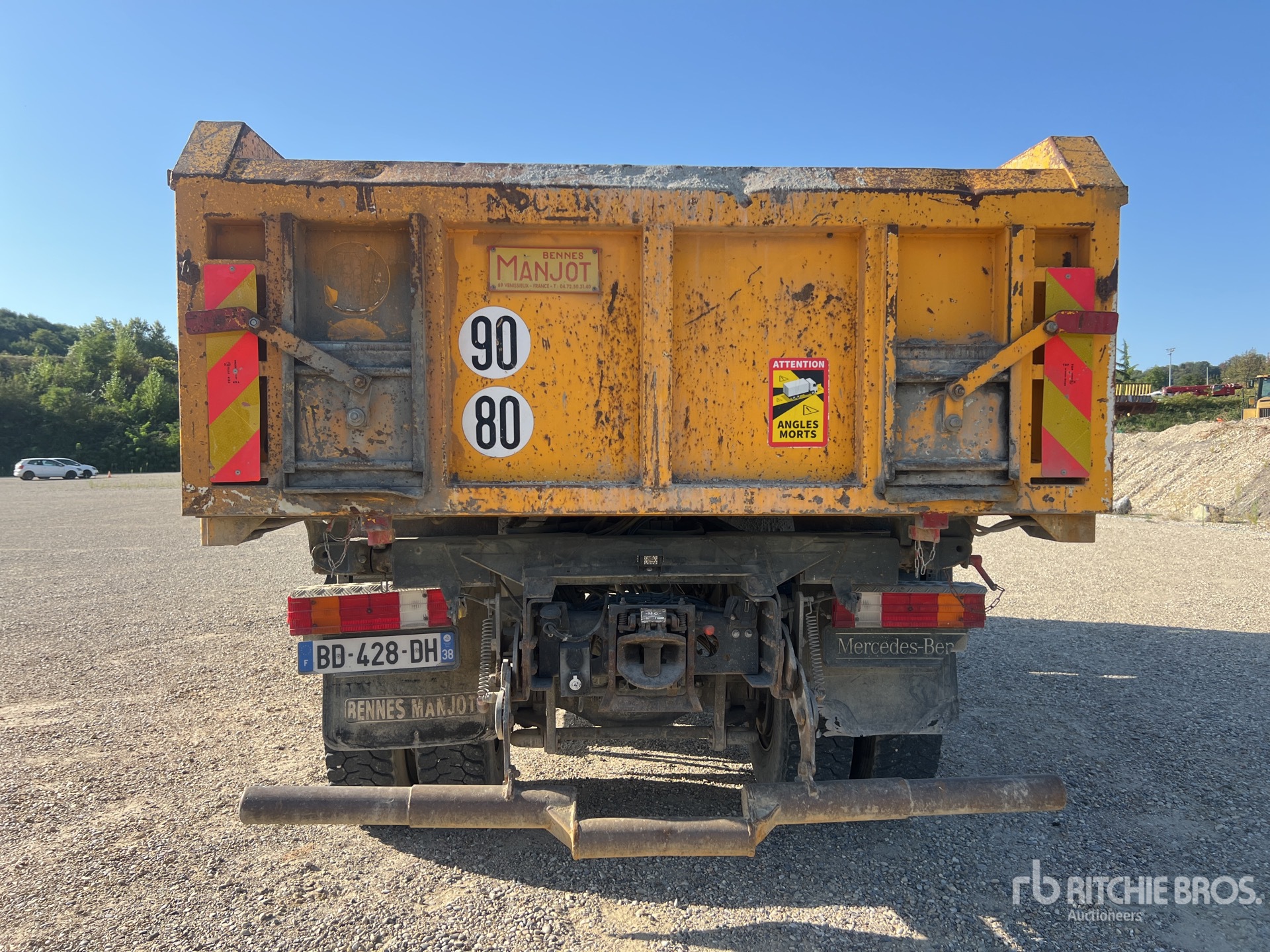 2006 Mercedes-Benz AXOR 1828