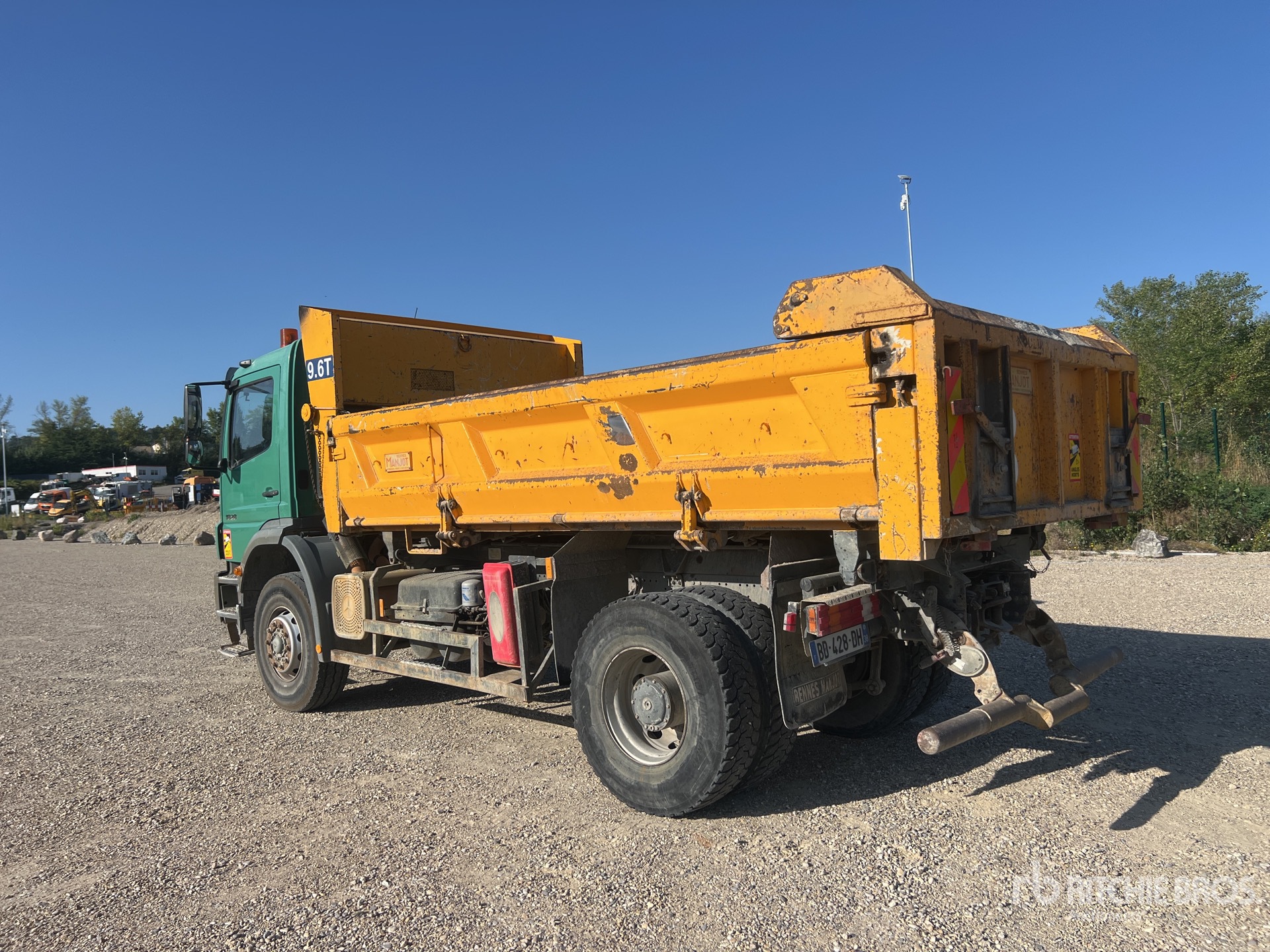 2006 Mercedes-Benz AXOR 1828
