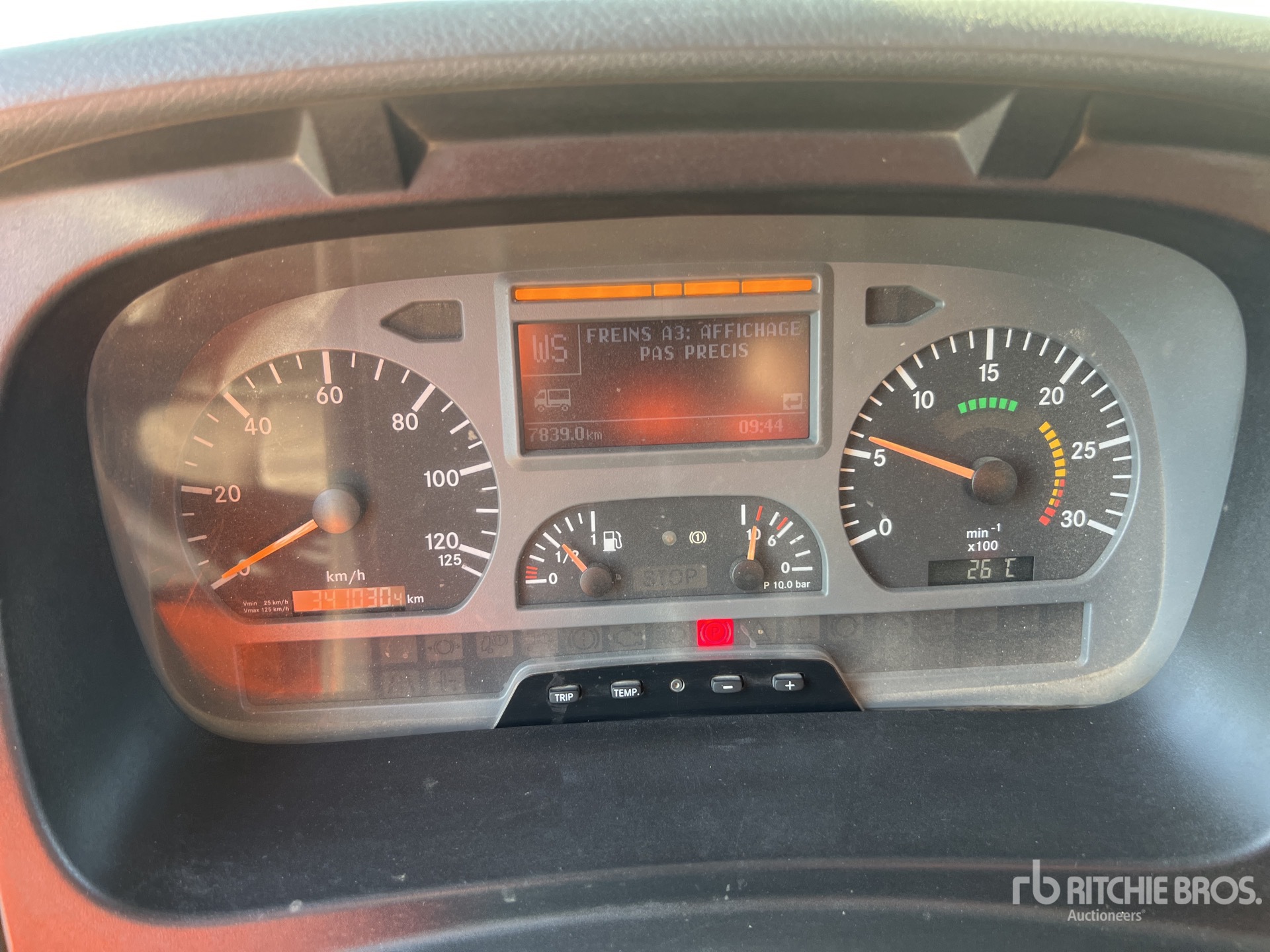 2006 Mercedes-Benz AXOR 1828