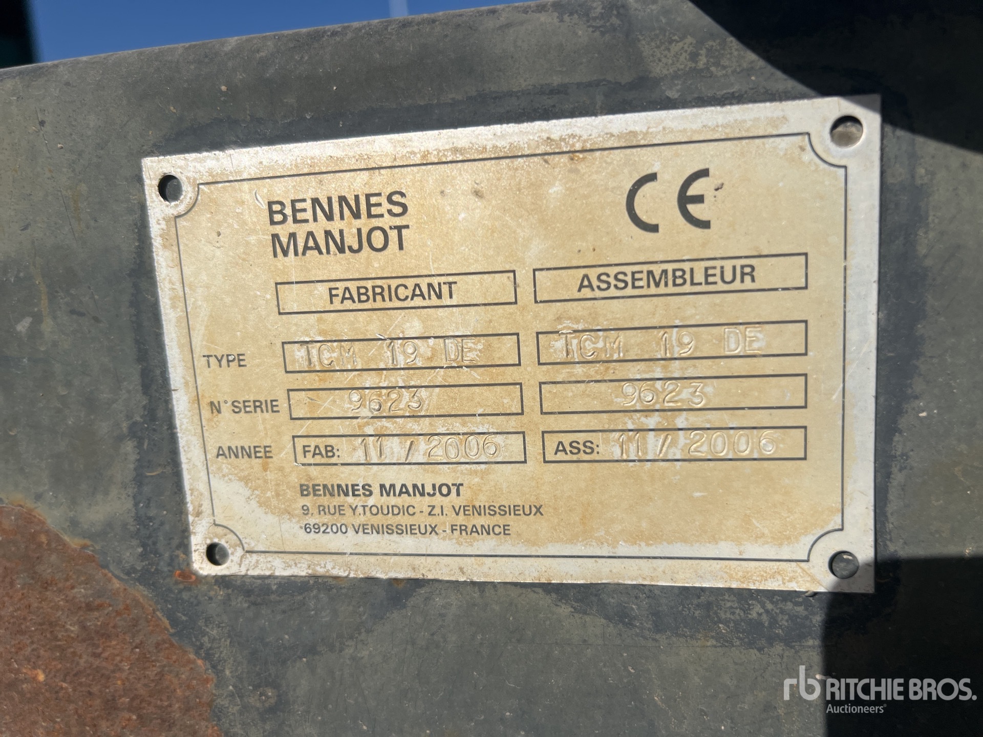 2006 Mercedes-Benz AXOR 1828