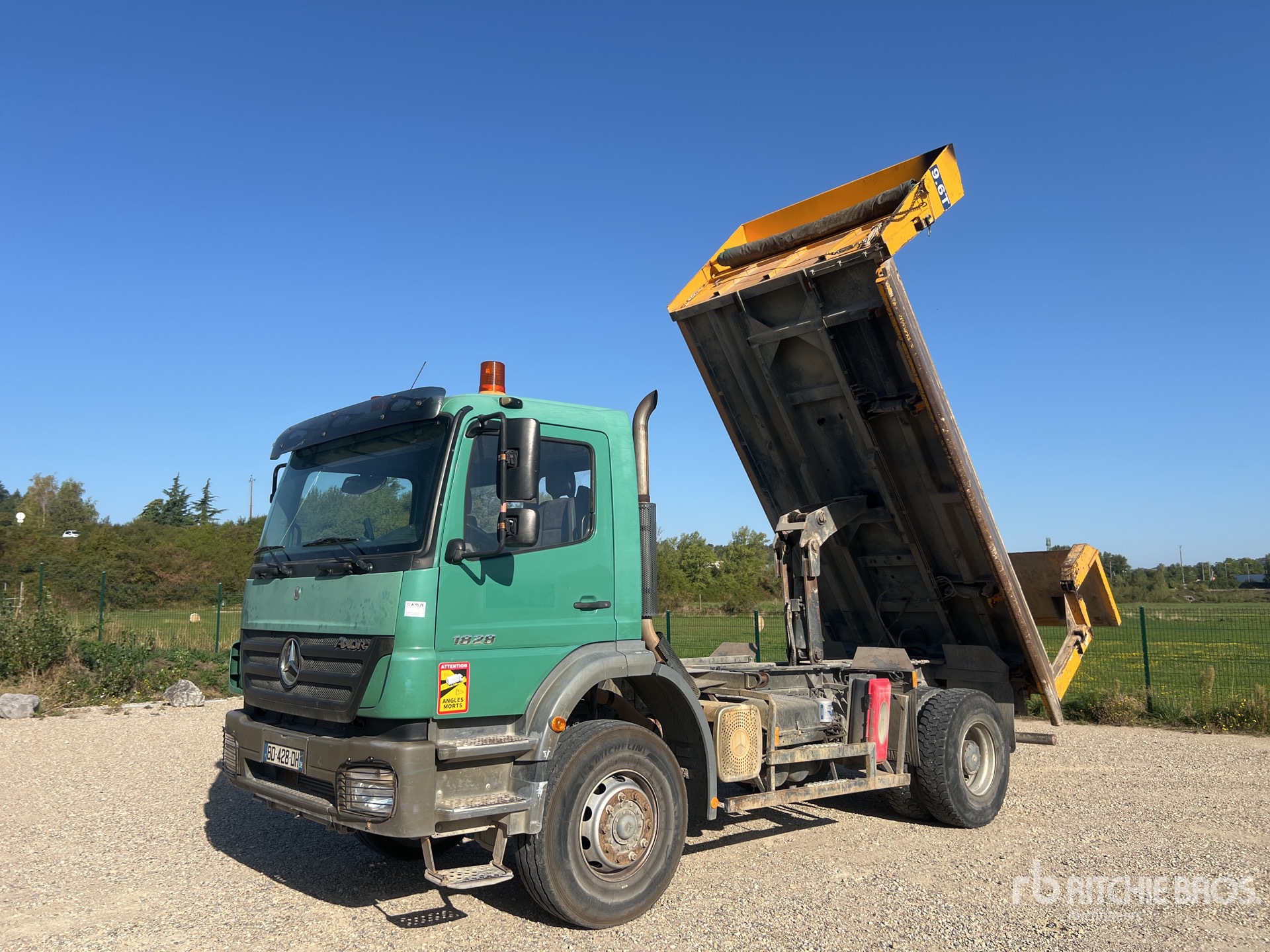 2006 Mercedes-Benz AXOR 1828