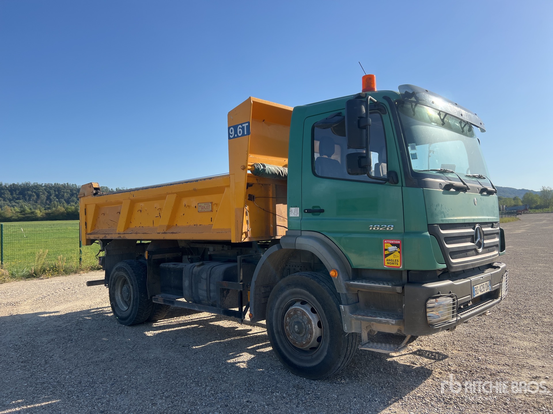 2006 Mercedes-Benz AXOR 1828