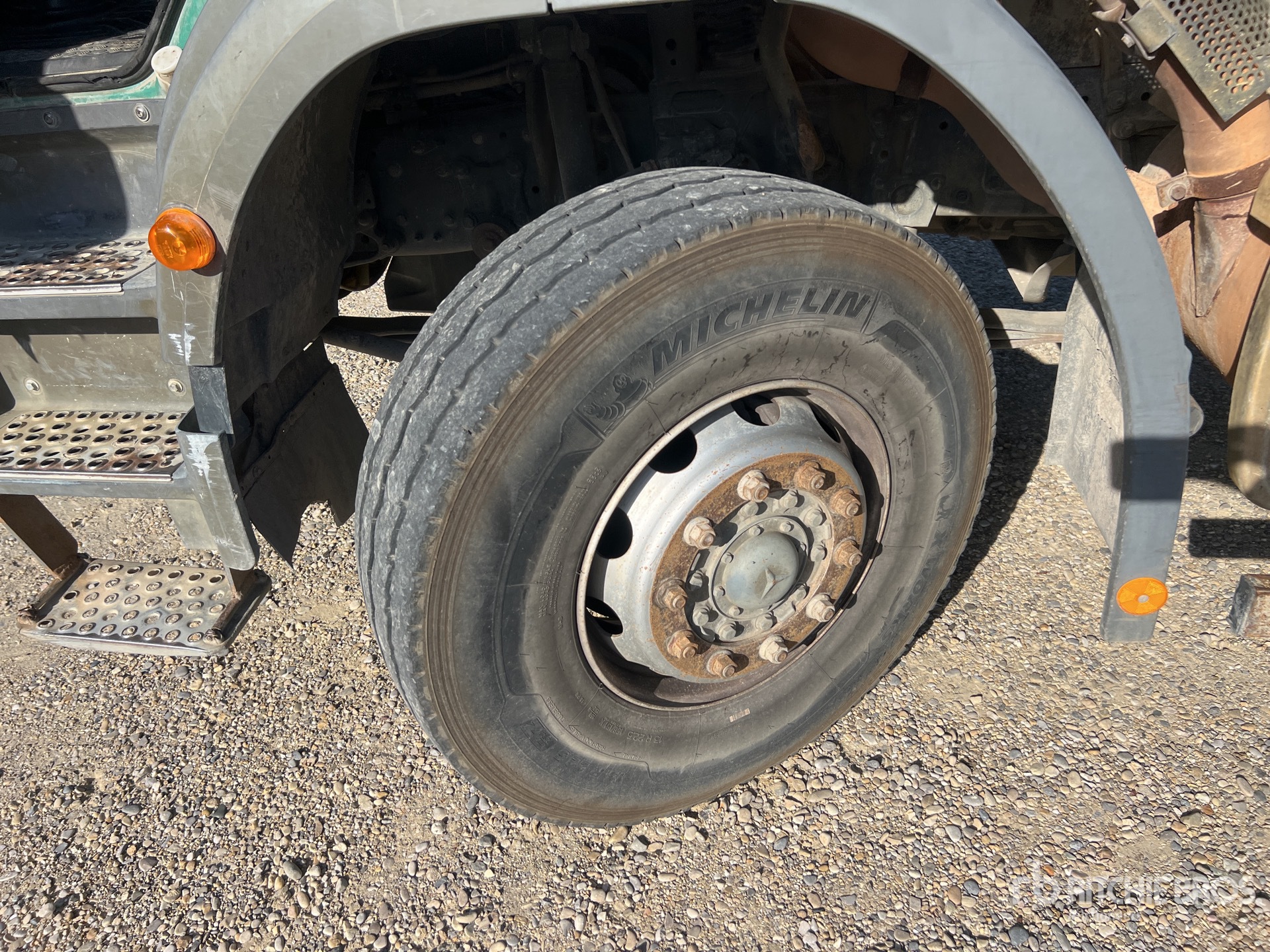 2006 Mercedes-Benz AXOR 1828