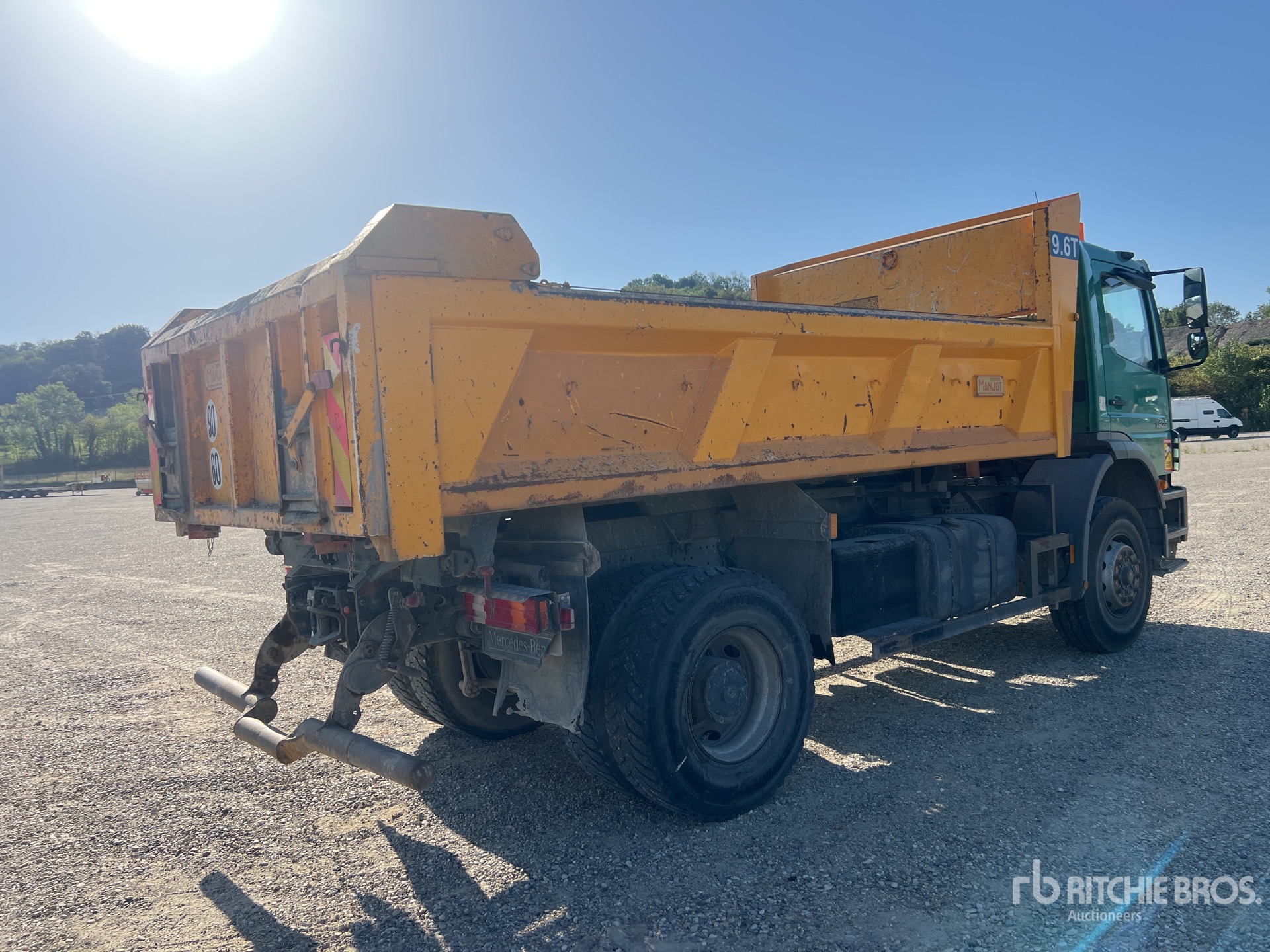2006 Mercedes-Benz AXOR 1828