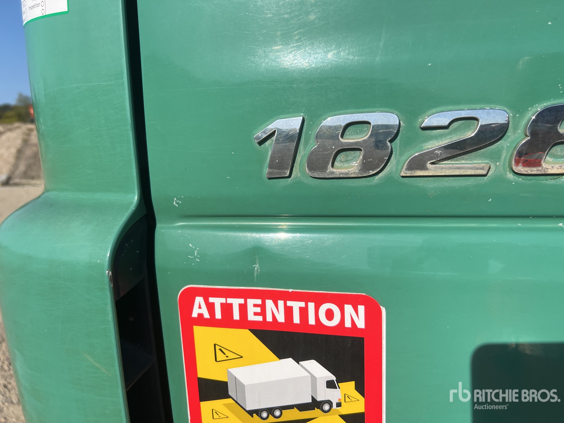 2006 Mercedes-Benz AXOR 1828