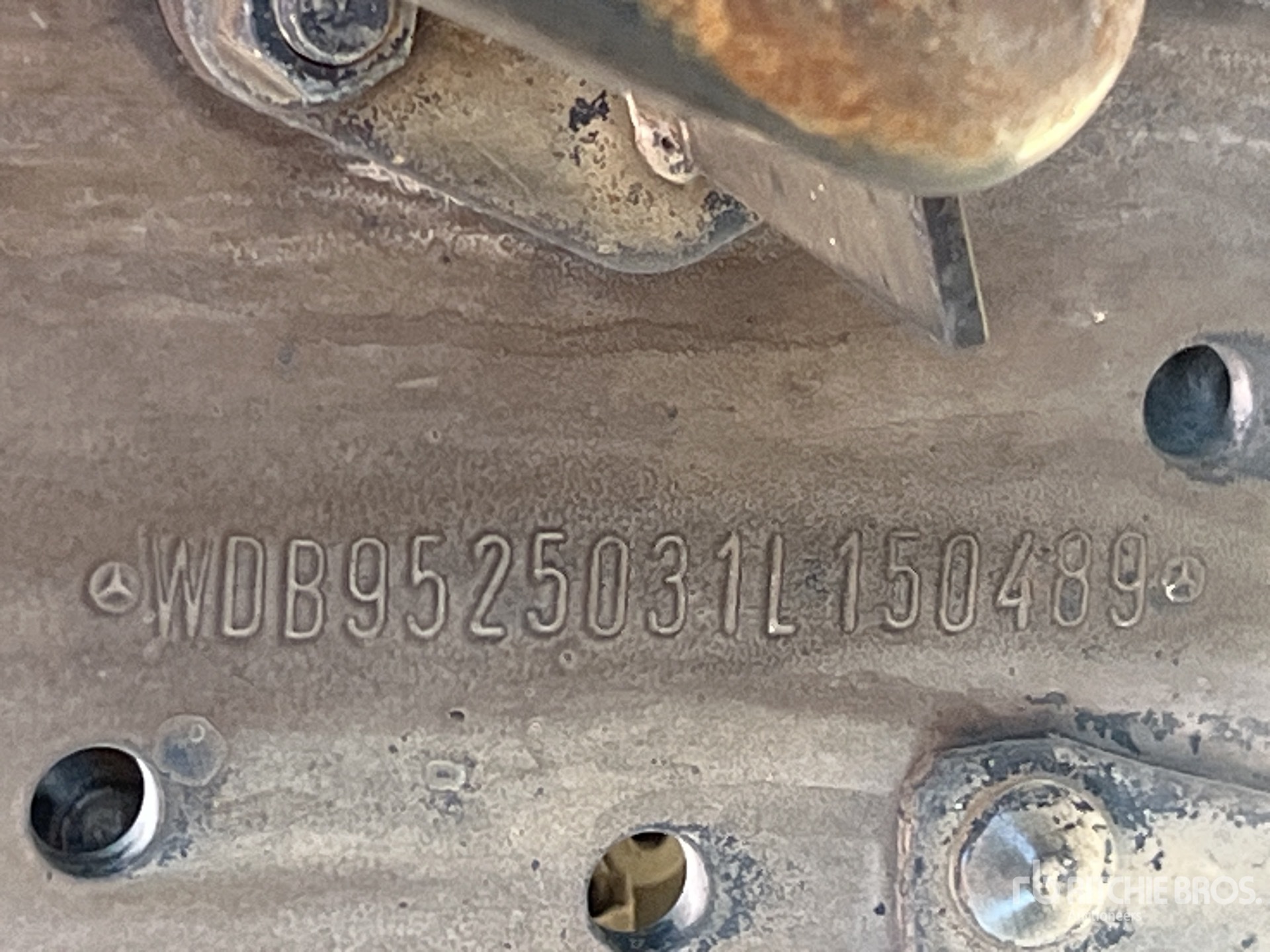2006 Mercedes-Benz AXOR 1828
