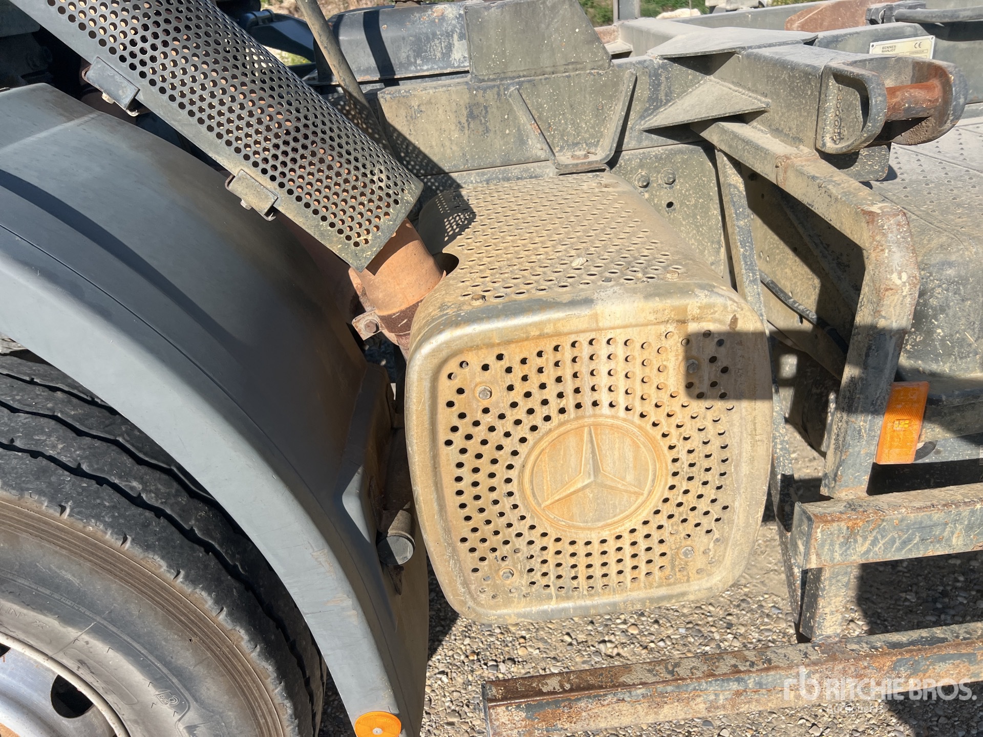 2006 Mercedes-Benz AXOR 1828