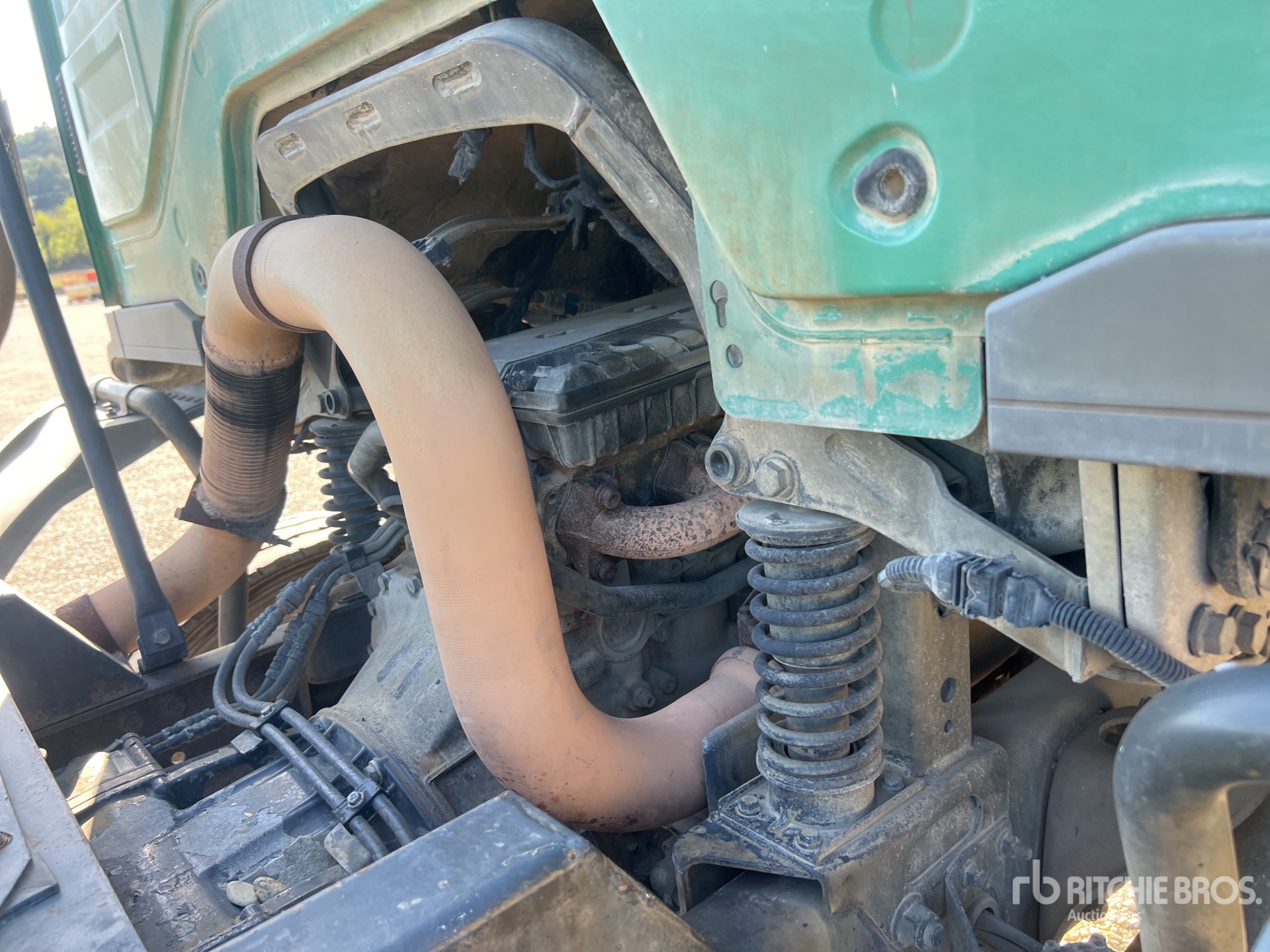2006 Mercedes-Benz AXOR 1828