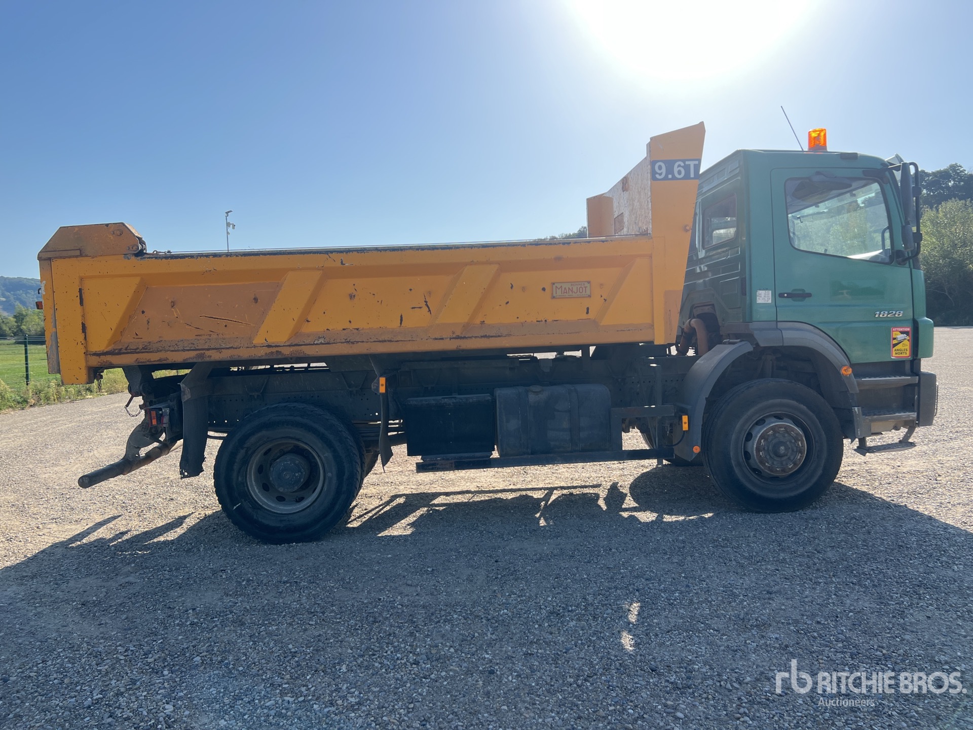 2006 Mercedes-Benz AXOR 1828