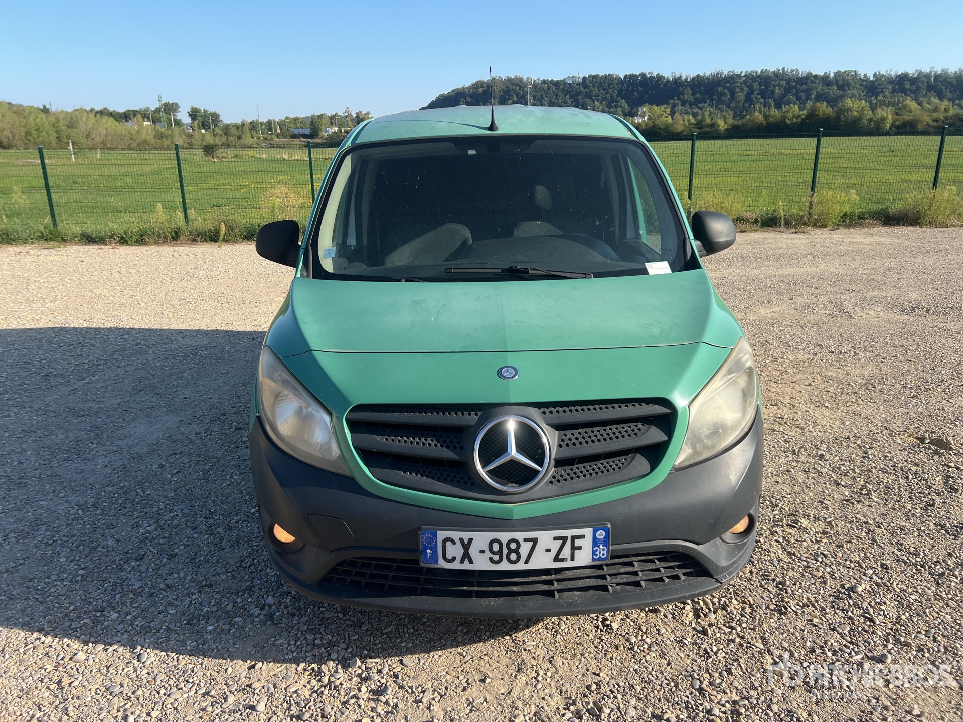 2013 Mercedes-Benz CITAN 109 CDI