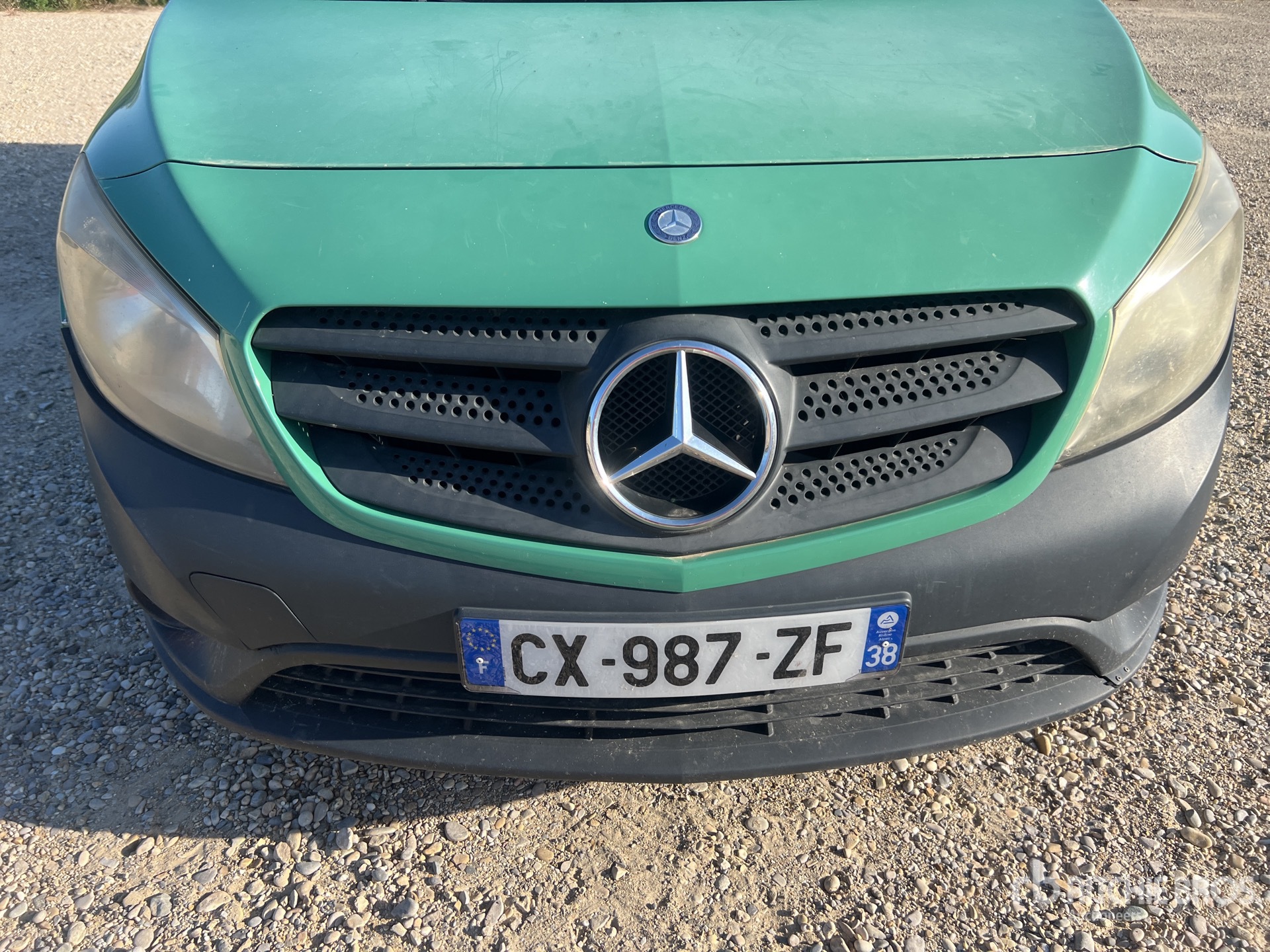 2013 Mercedes-Benz CITAN 109 CDI