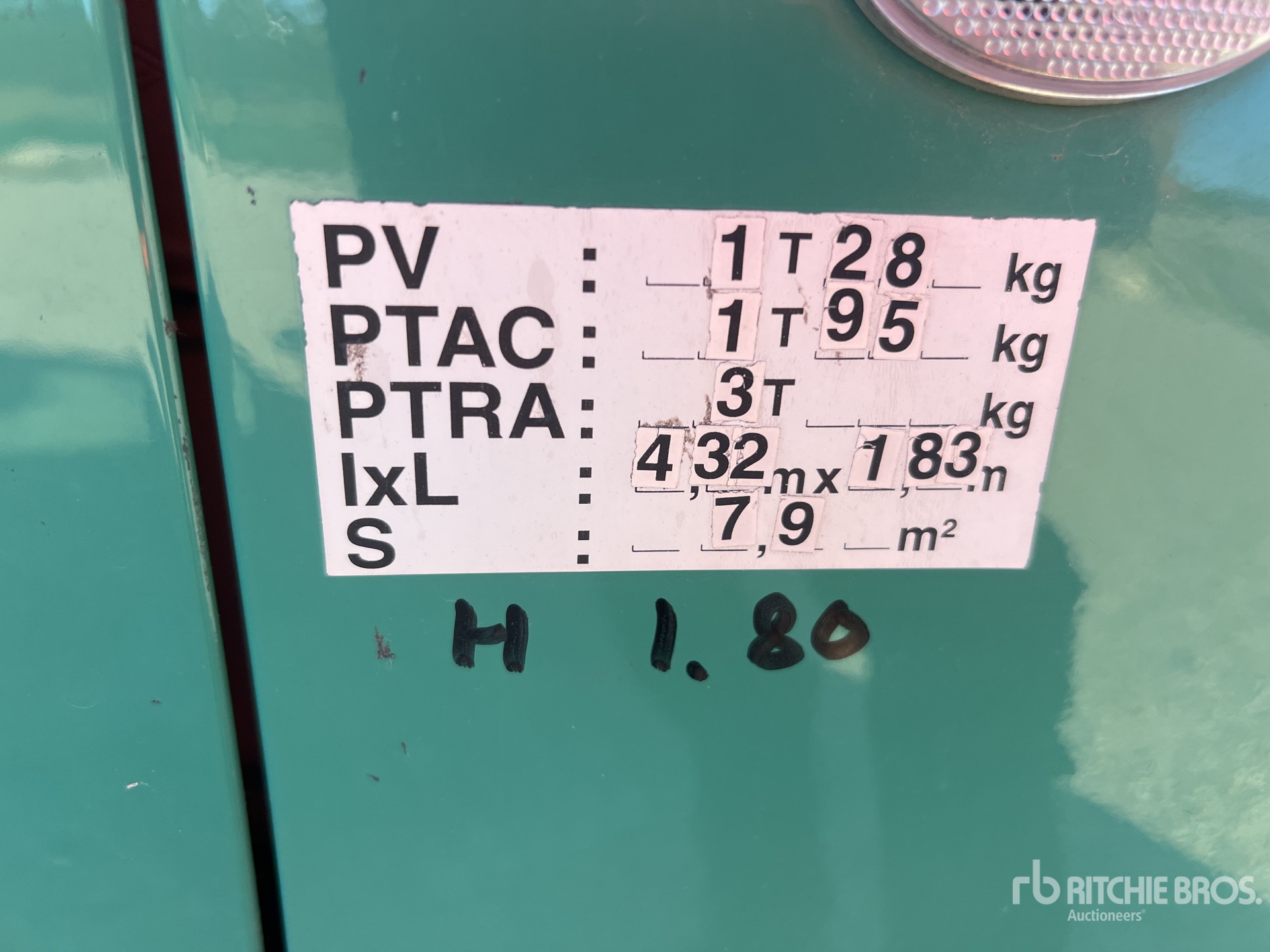 2013 Mercedes-Benz CITAN 109 CDI