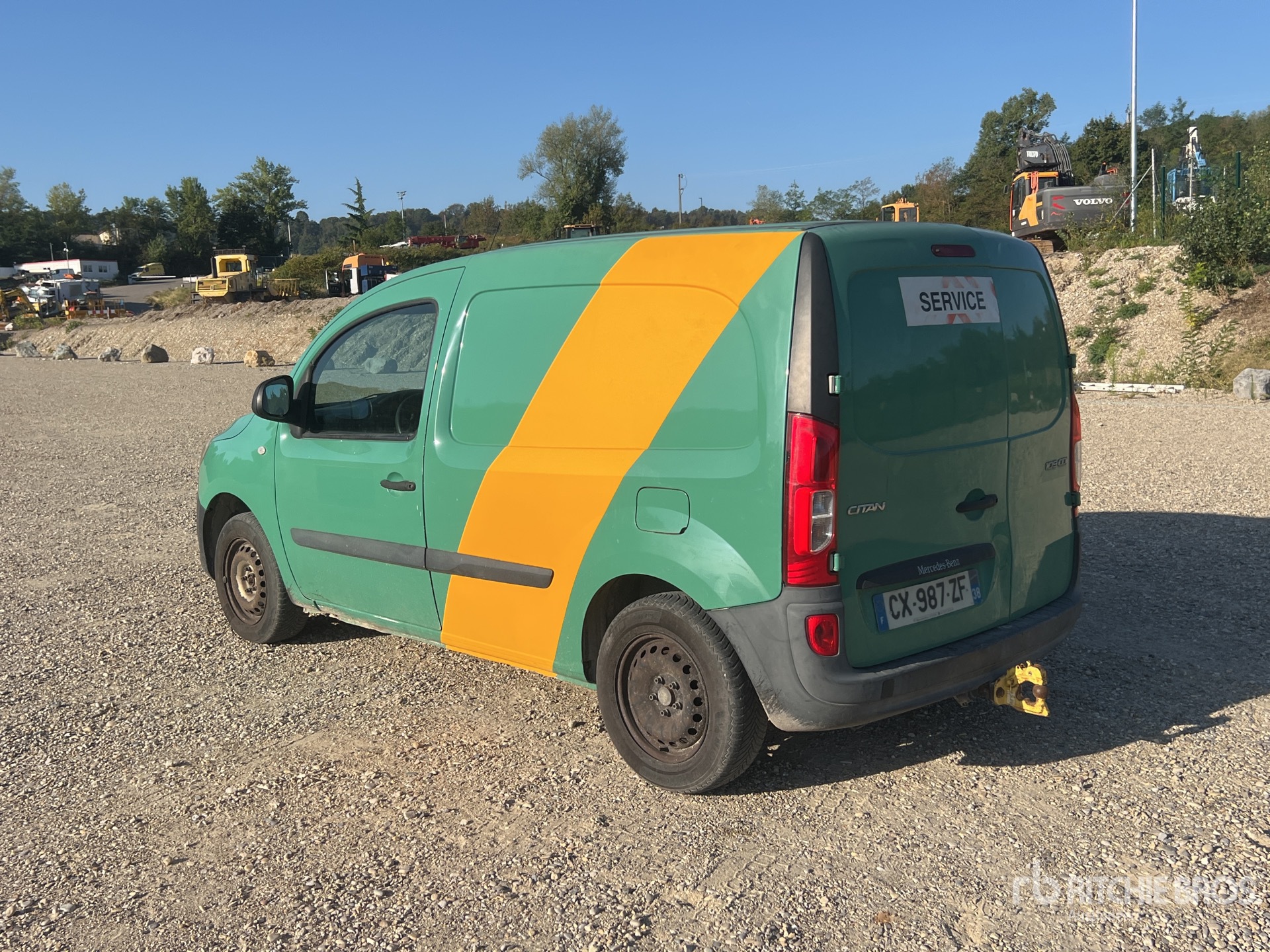 2013 Mercedes-Benz CITAN 109 CDI