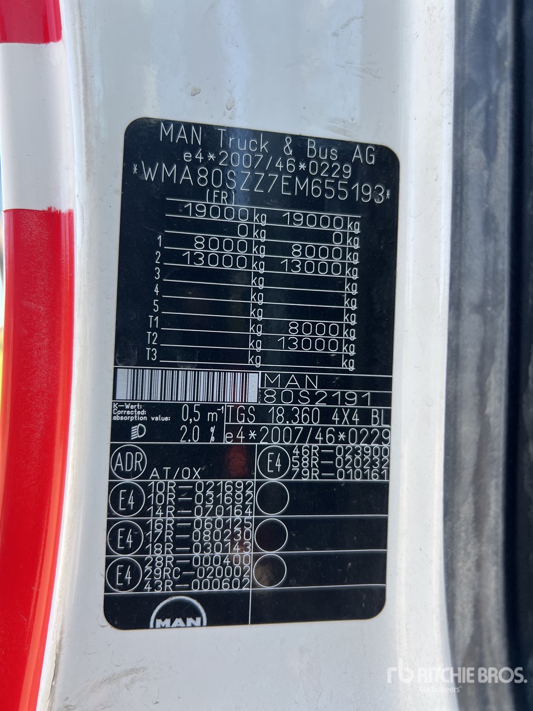 2014 Man TGS18.360