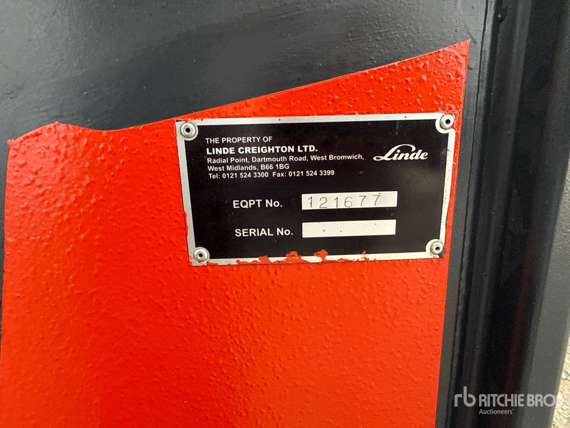 2012 Linde E16PH-01