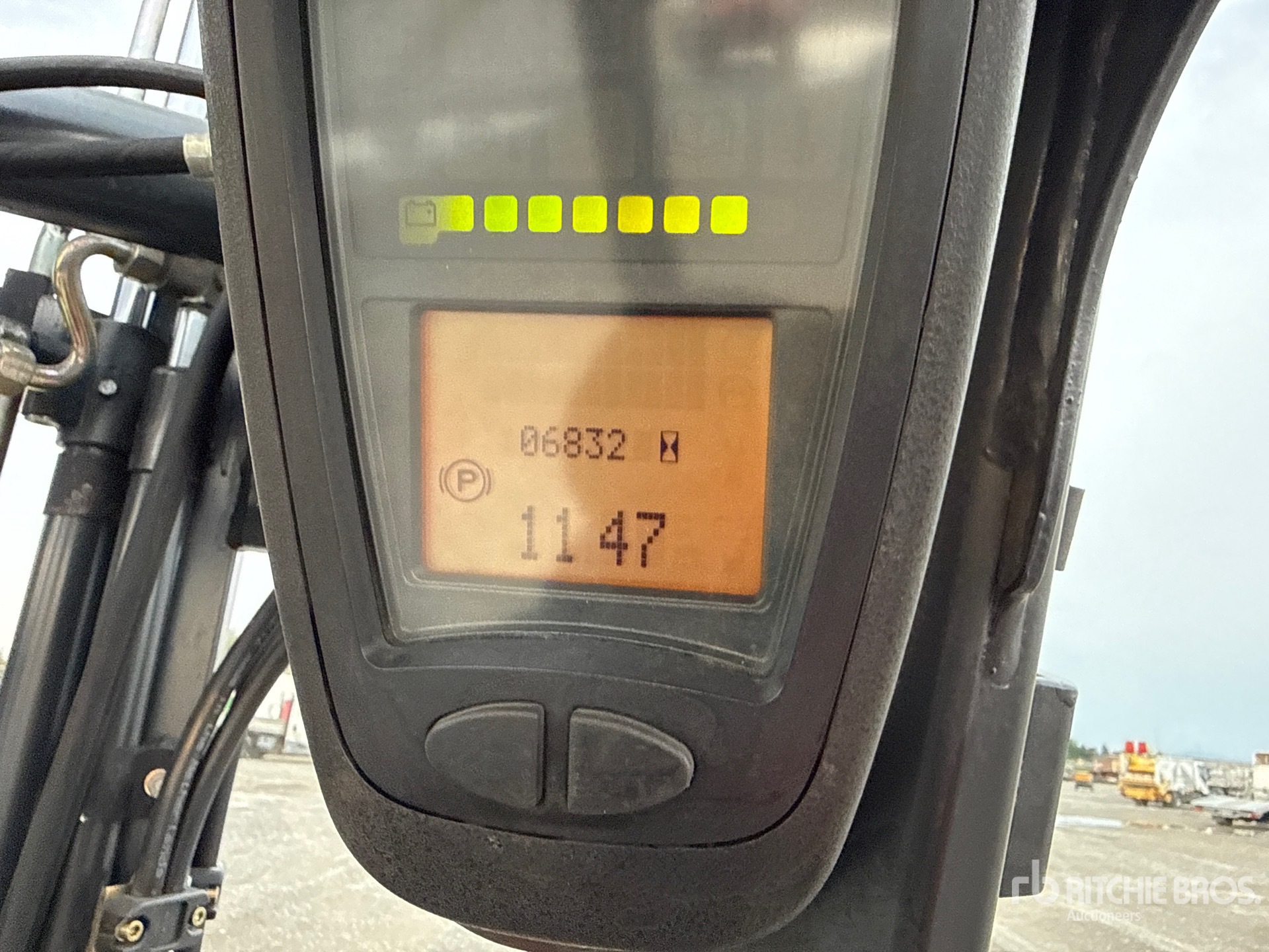 2012 Linde E16PH-01