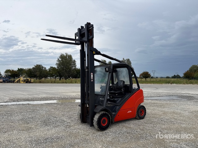 Linde H 25D Forklift