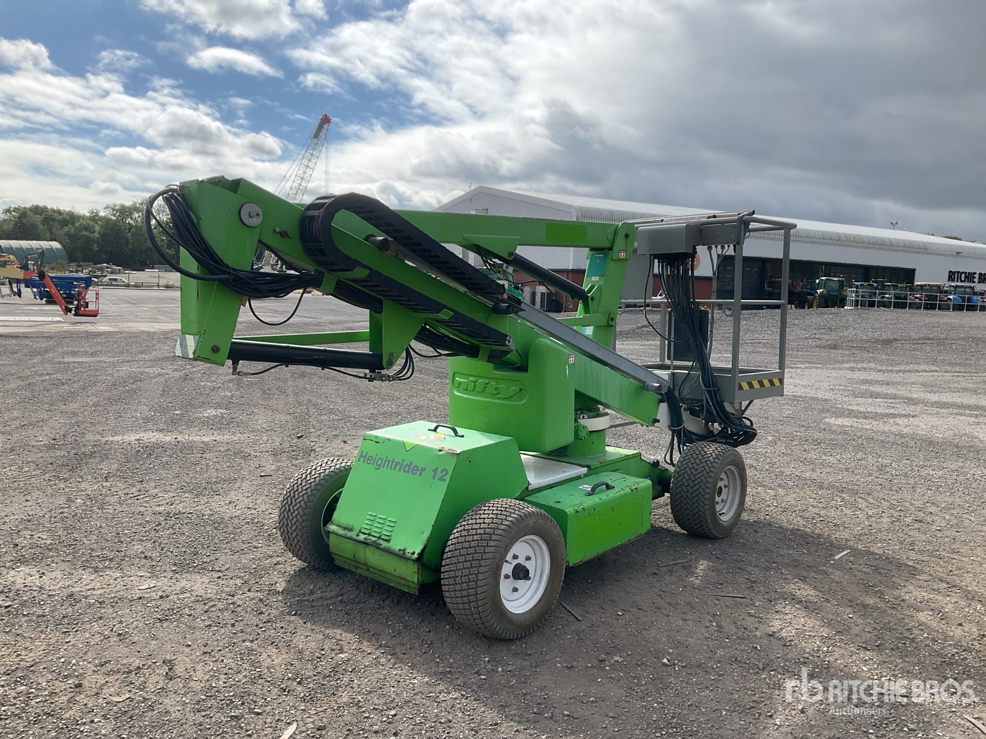 2015 Niftylift HR12NDE