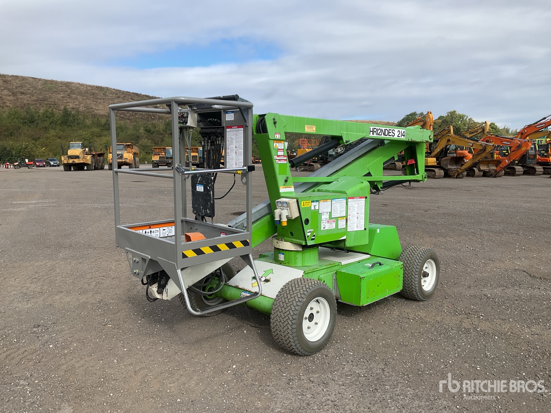 2015 Niftylift HR12NDE
