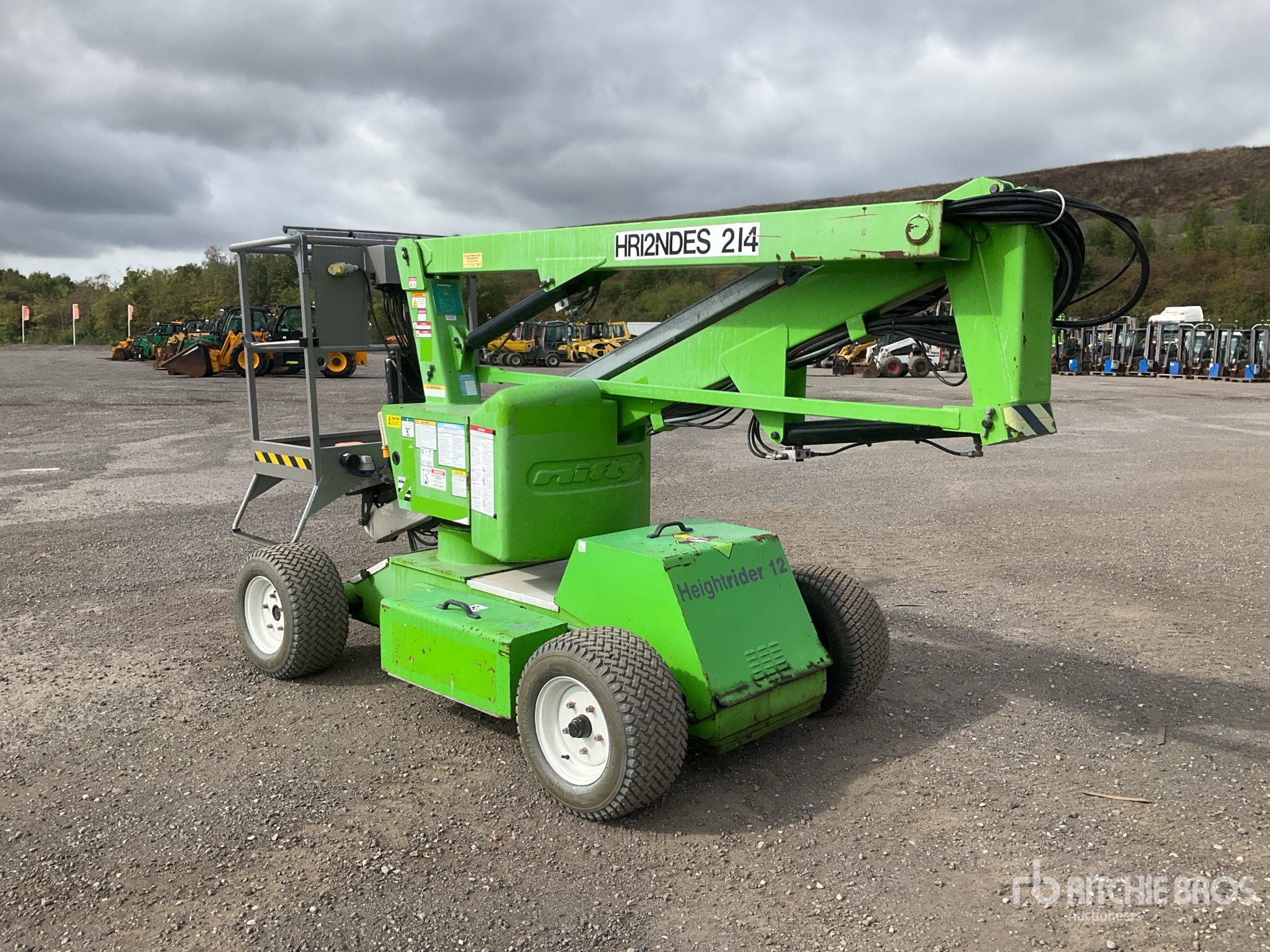 2015 Niftylift HR12NDE