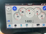 General Appearance with Hour Meter / Odometer