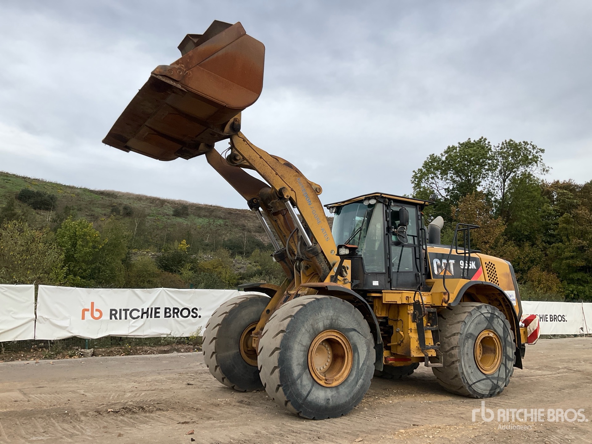 2014 Caterpillar 966K