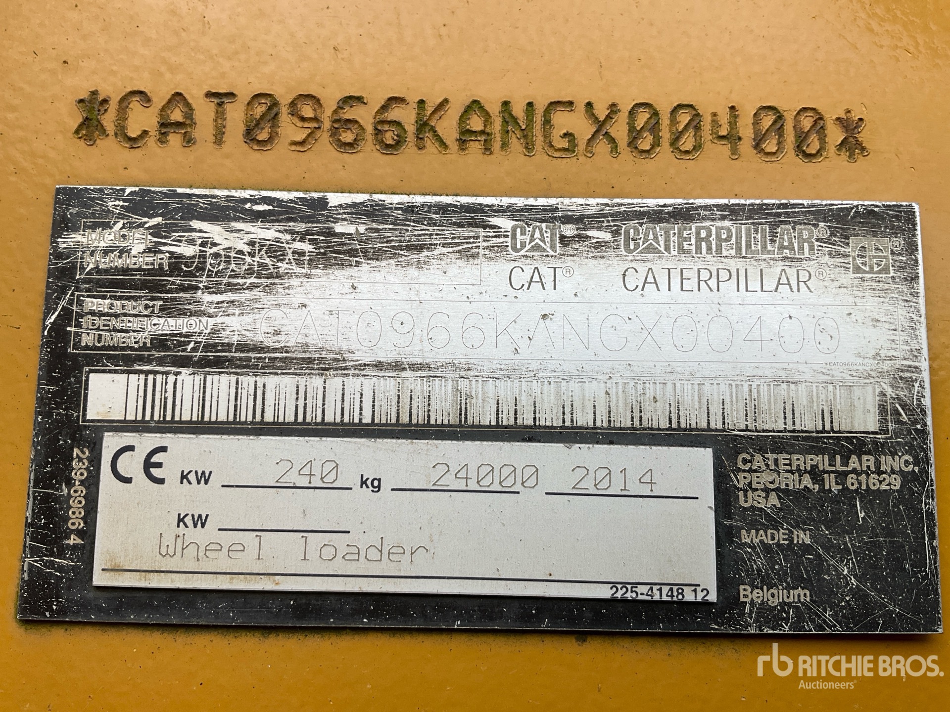 2014 Caterpillar 966K
