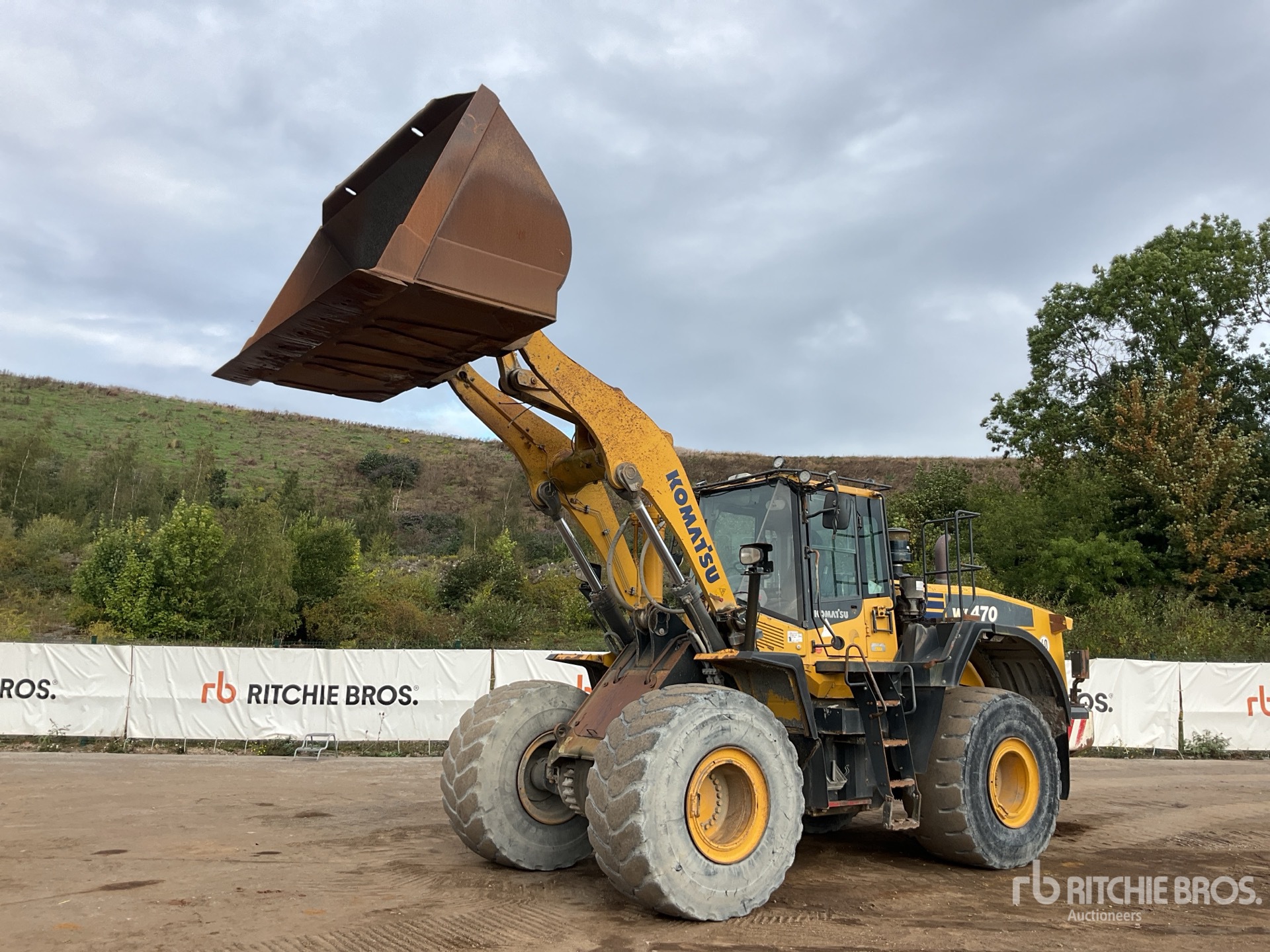 2014 Komatsu WA470-7