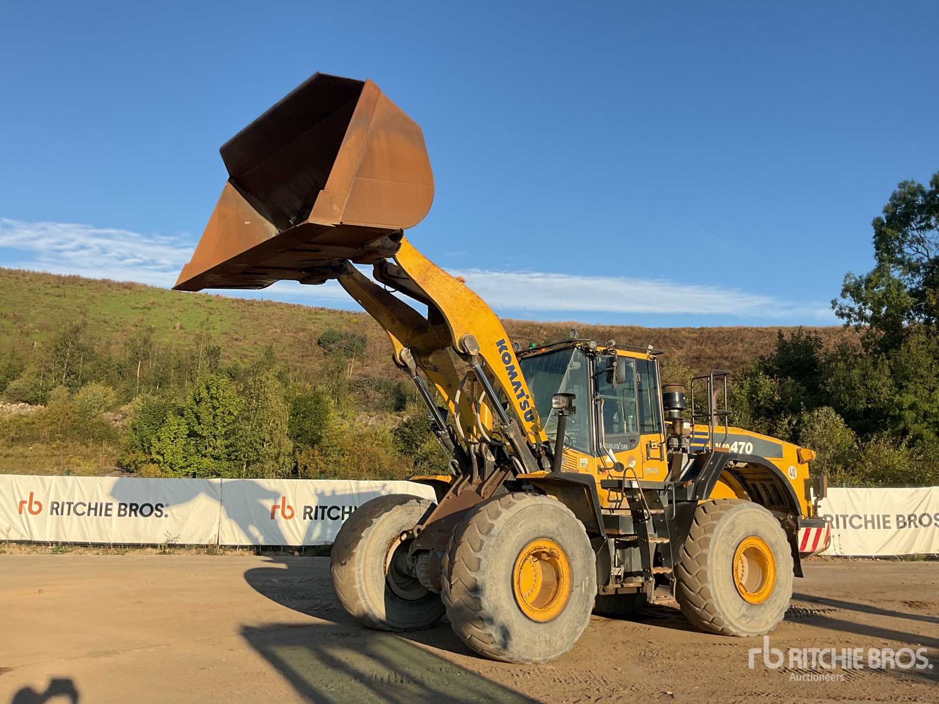 2014 Komatsu WA470