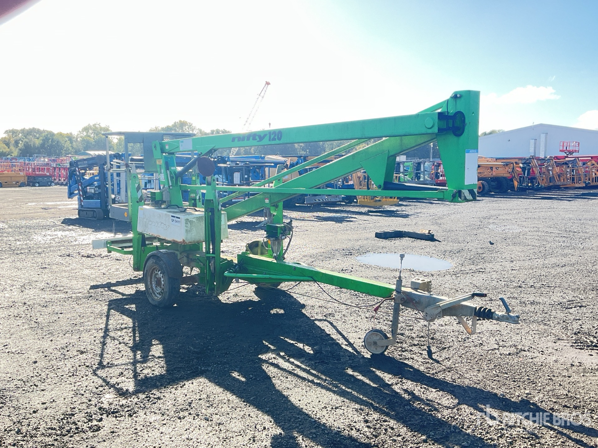 2011 Niftylift N120HE