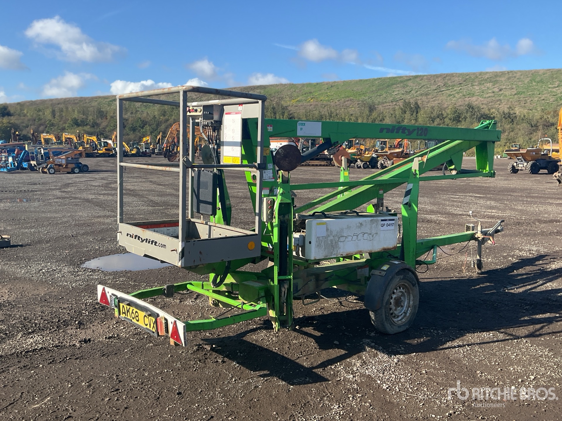 2011 Niftylift N120HE