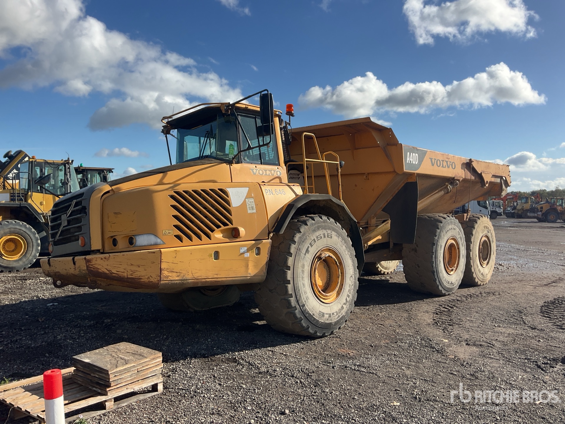 Photo of 2007 Volvo A40D