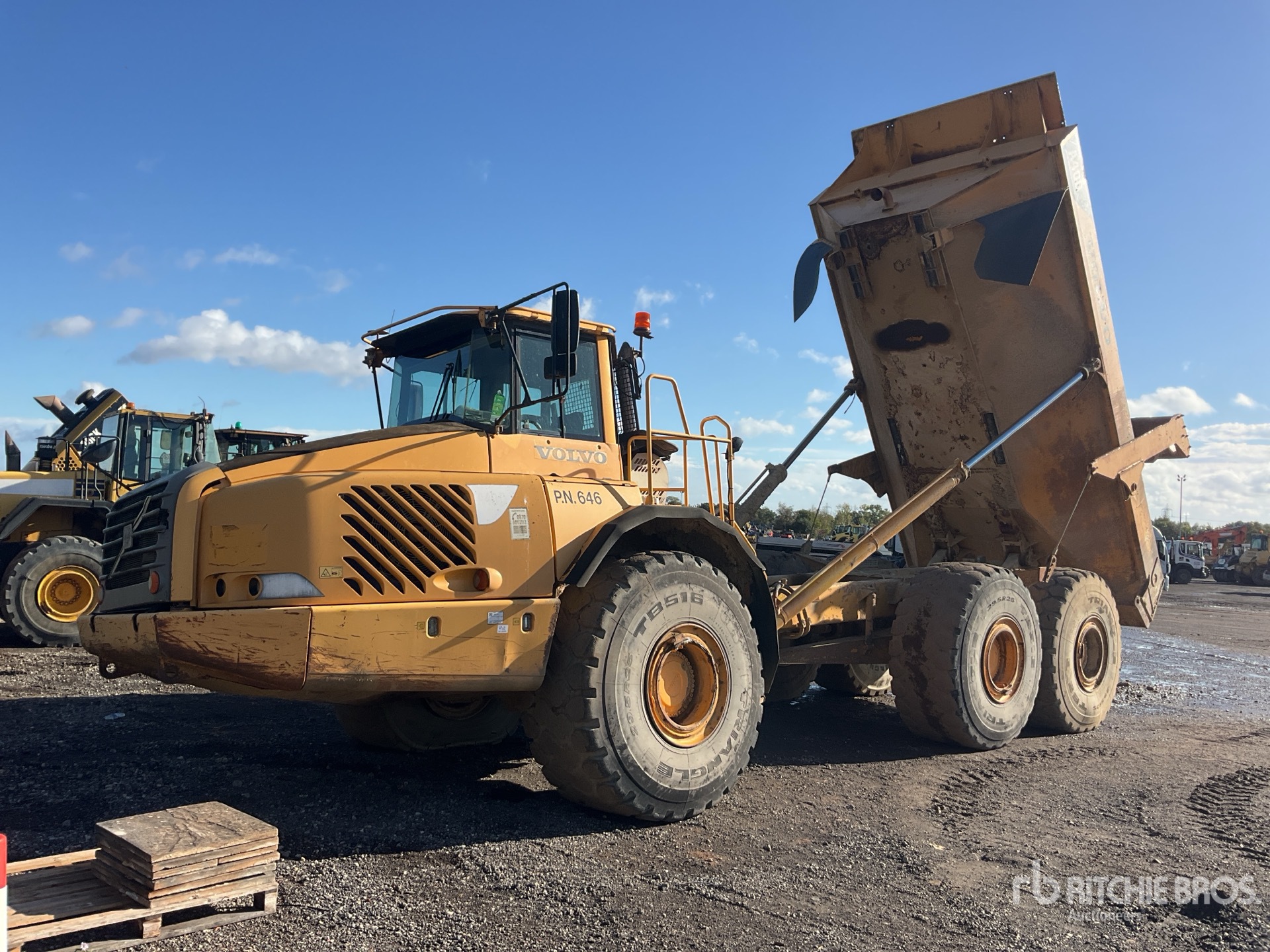 2007 Volvo A40D