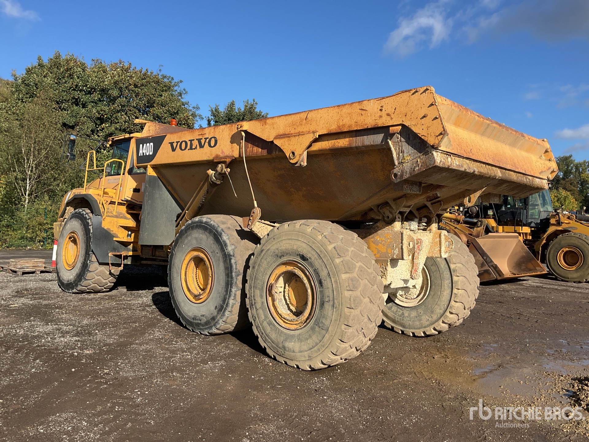 2007 Volvo A40D